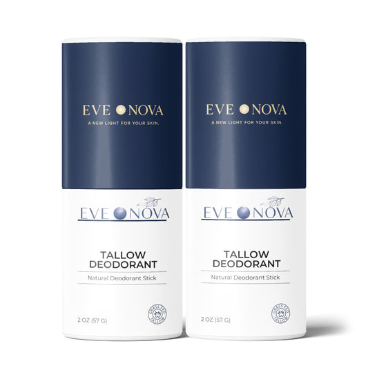 2 Pack Natural Tallow Deodorant Stick