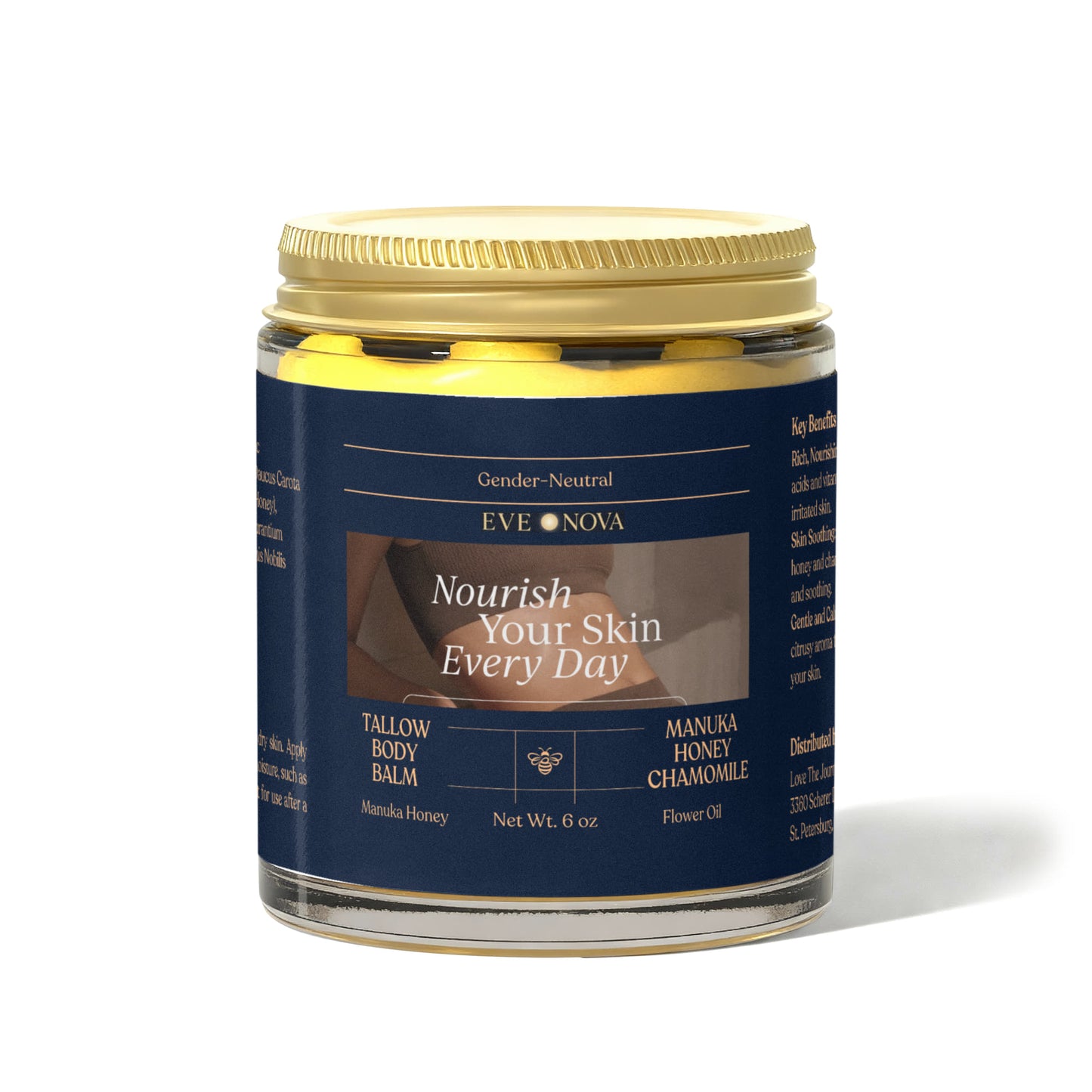 Manuka Honey Chamomile Tallow Body Balm