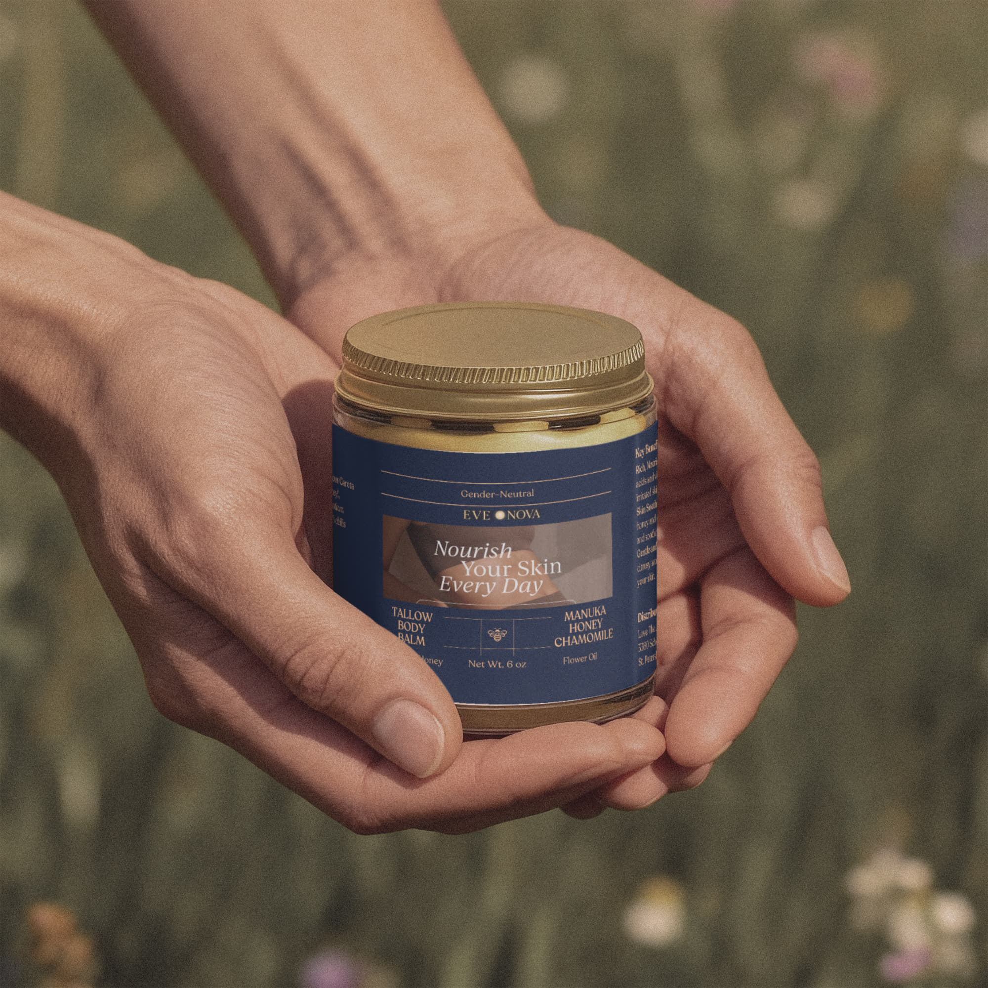 Manuka Honey Chamomile Tallow Body Balm