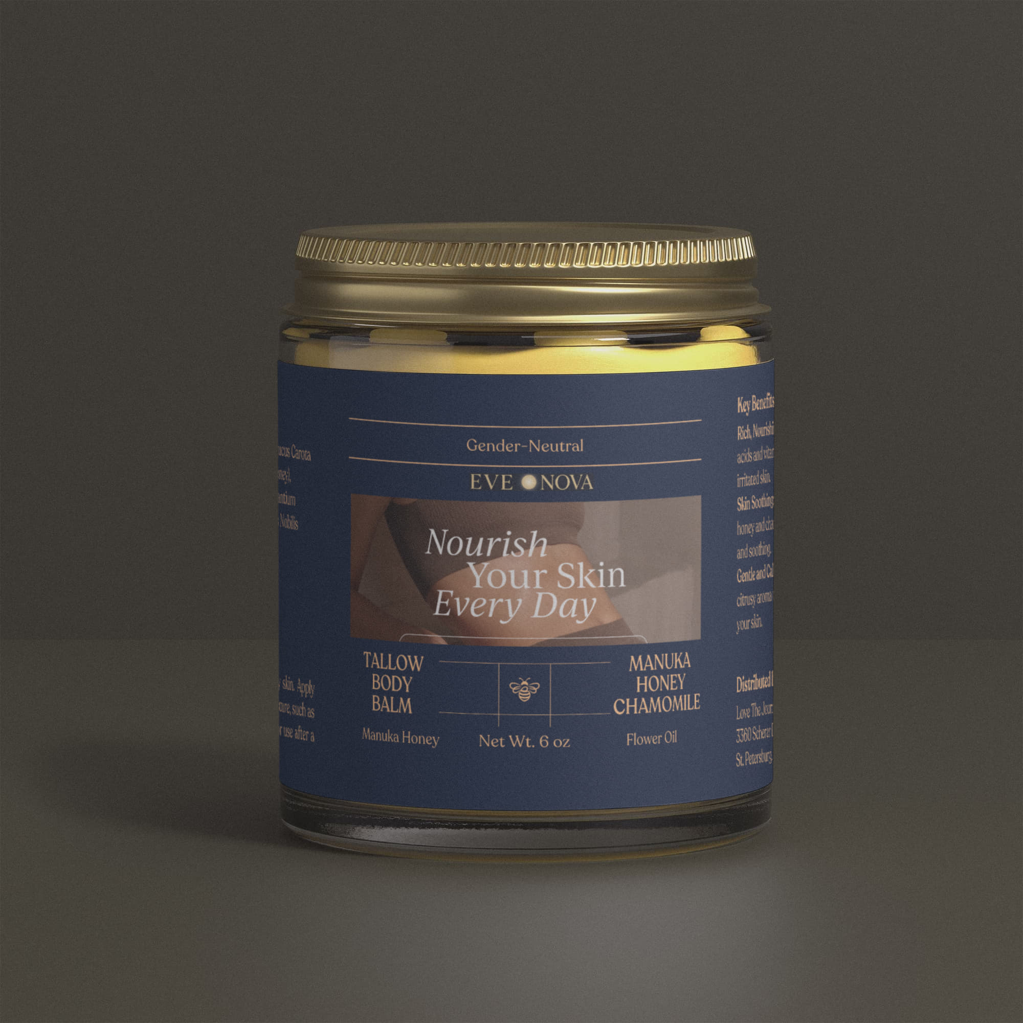 Manuka Honey Chamomile Tallow Body Balm