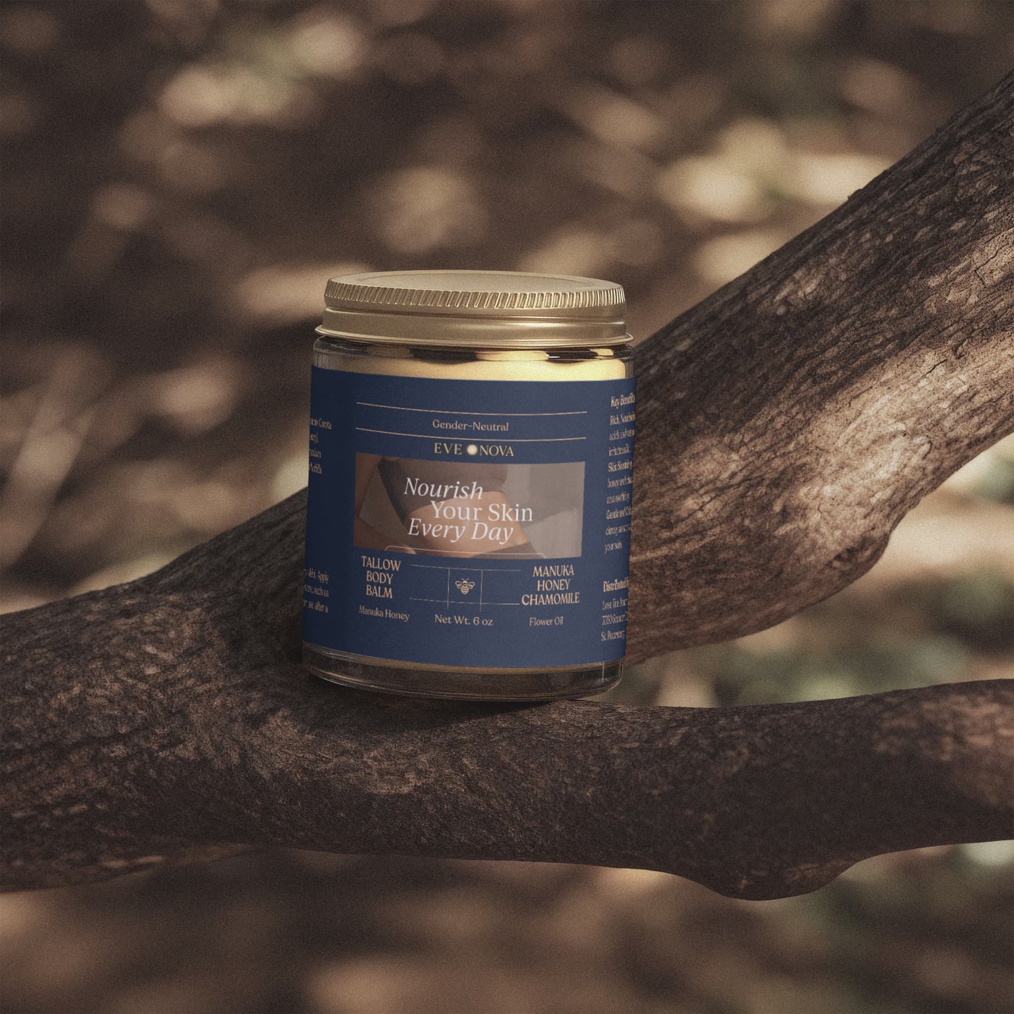 Manuka Honey Chamomile Tallow Body Balm