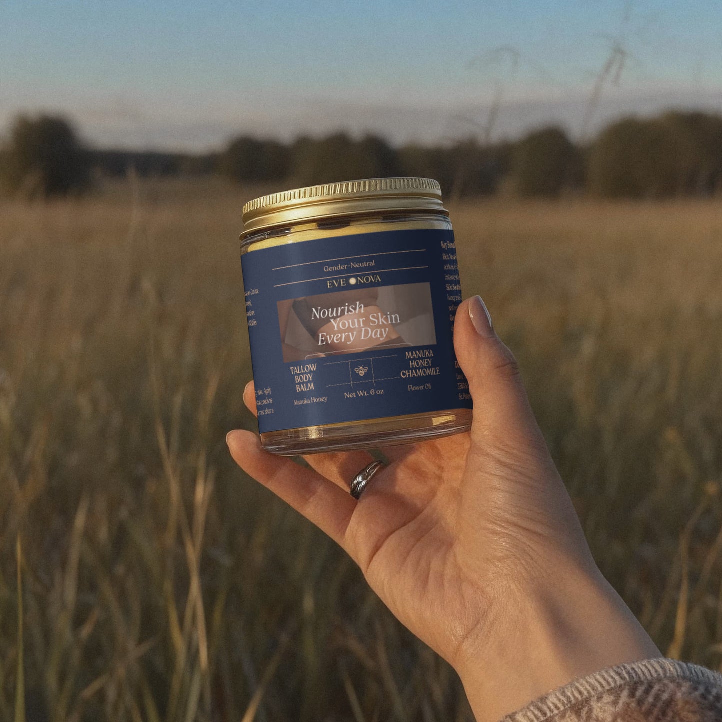 Manuka Honey Chamomile Tallow Body Balm