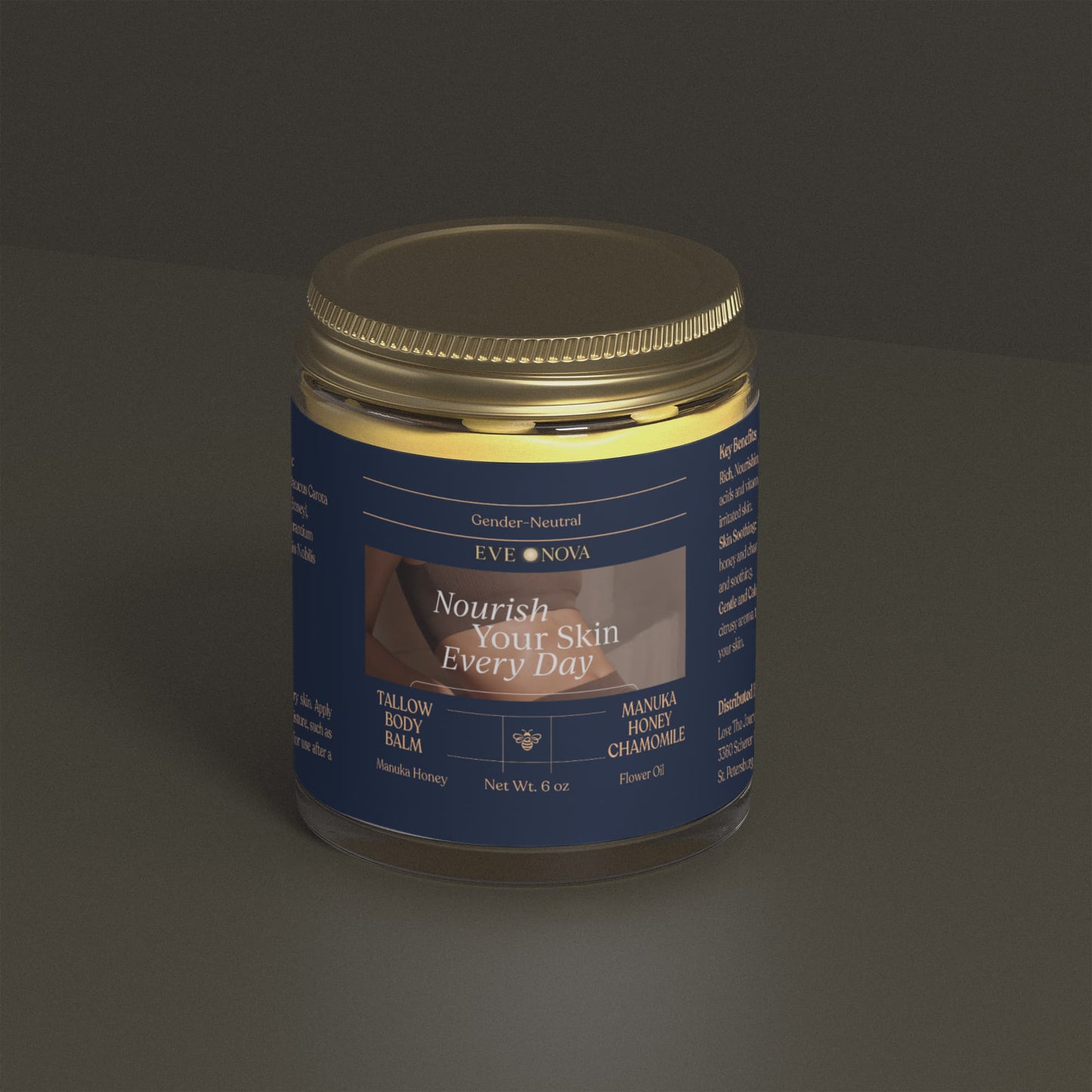 Manuka Honey Chamomile Tallow Body Balm