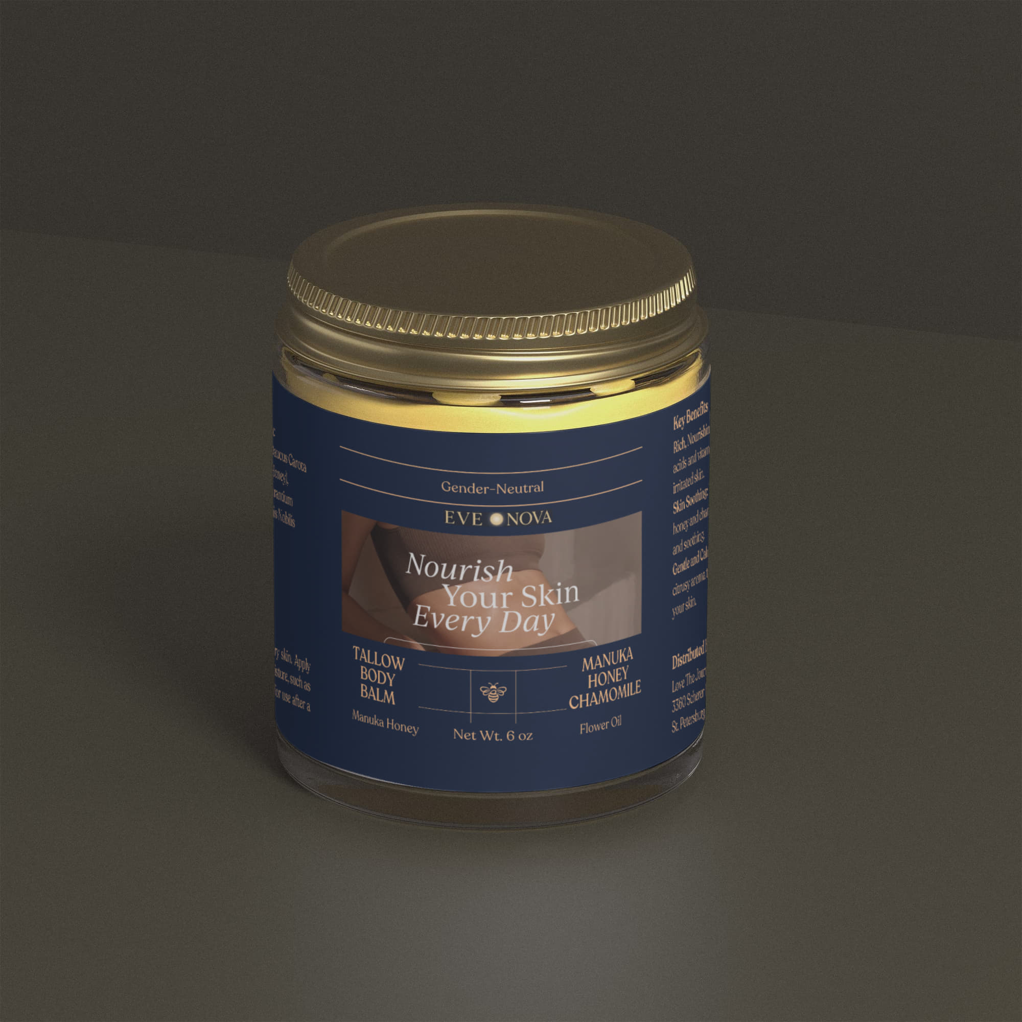 Manuka Honey Chamomile Tallow Body Balm