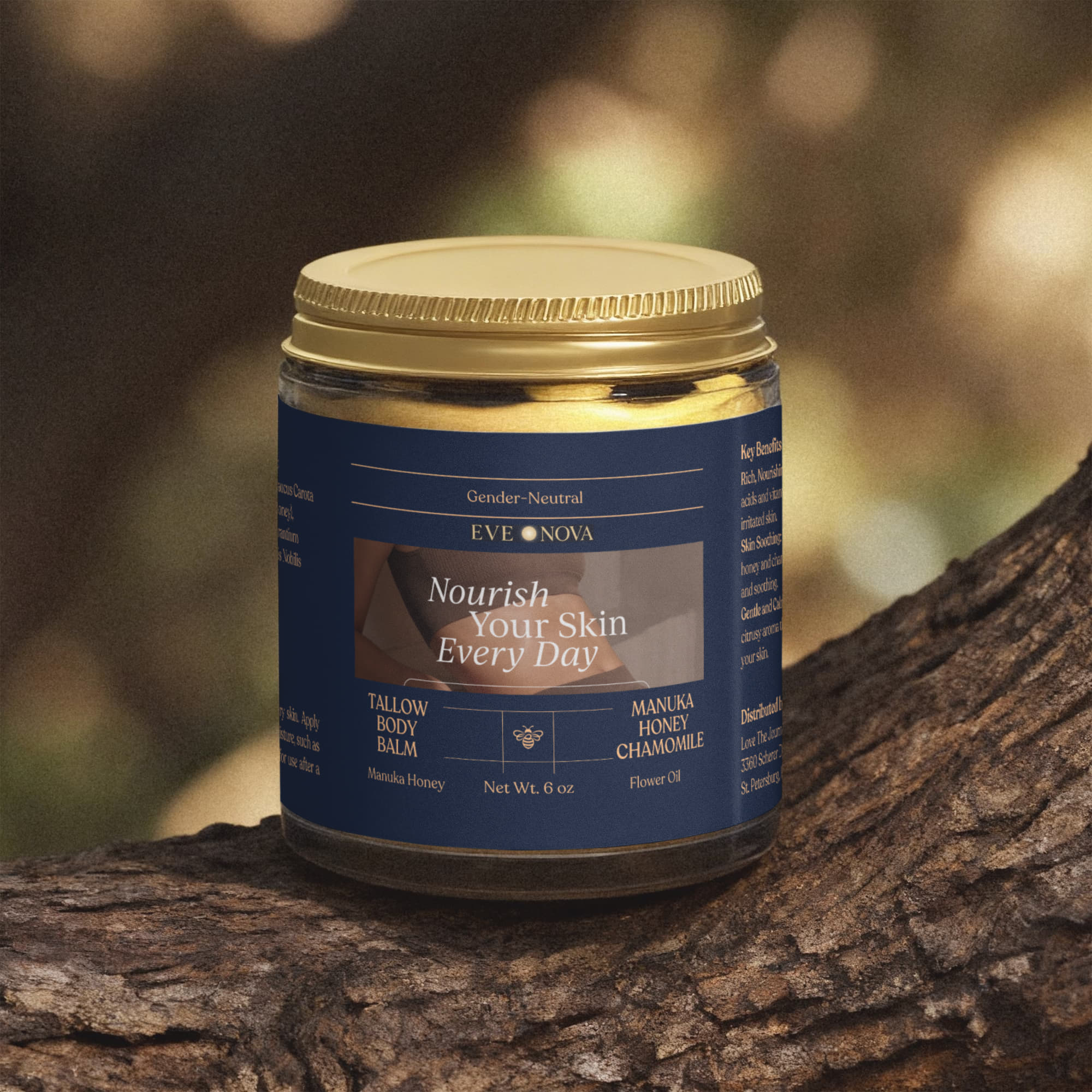 Manuka Honey Chamomile Tallow Body Balm