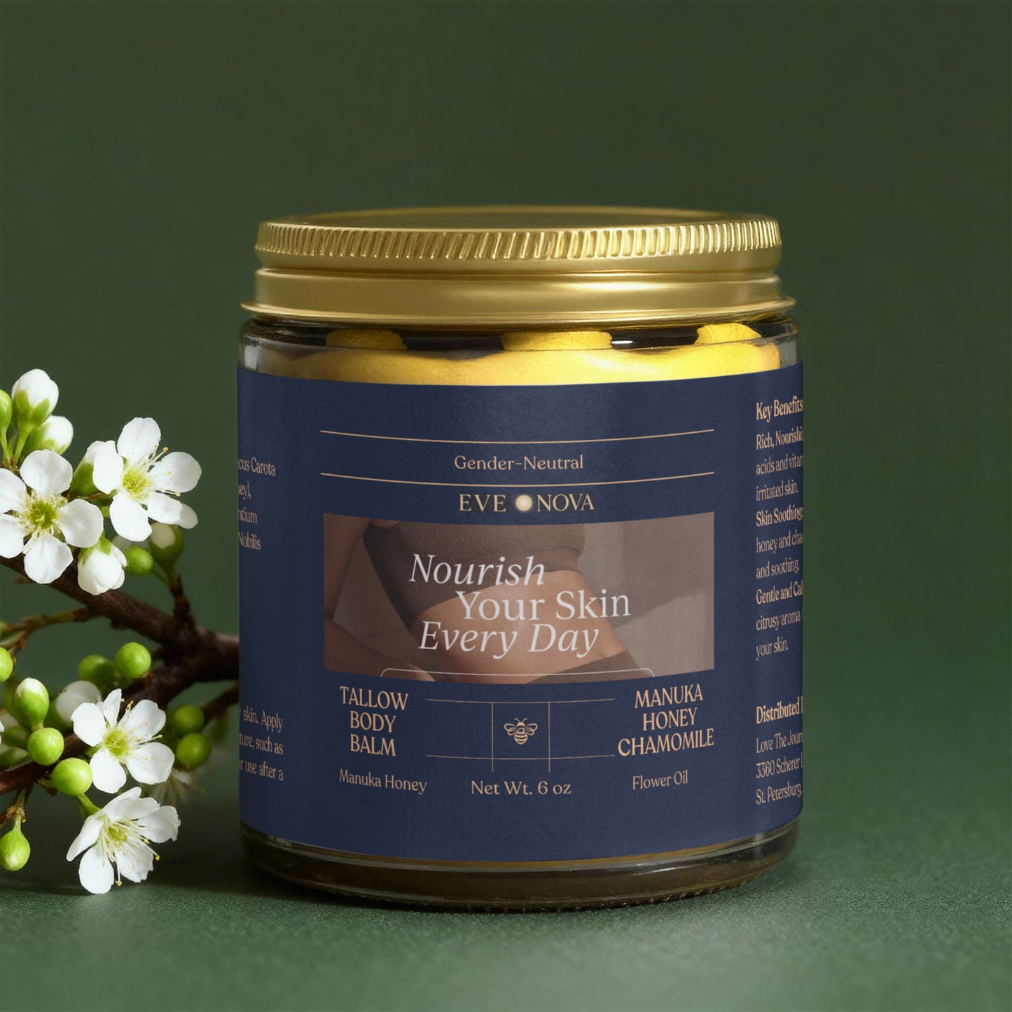 Manuka Honey Chamomile Tallow Body Balm