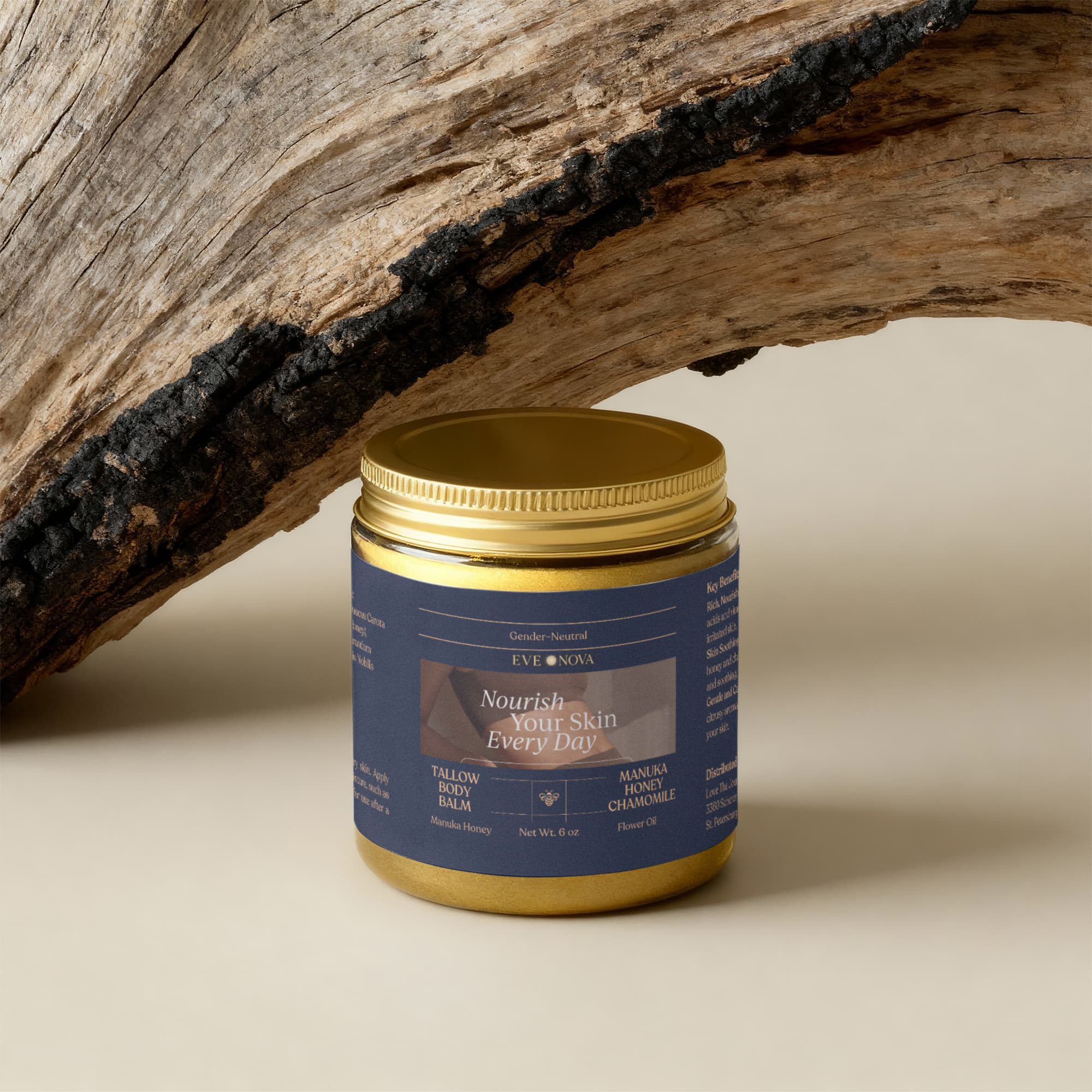 Manuka Honey Chamomile Tallow Body Balm