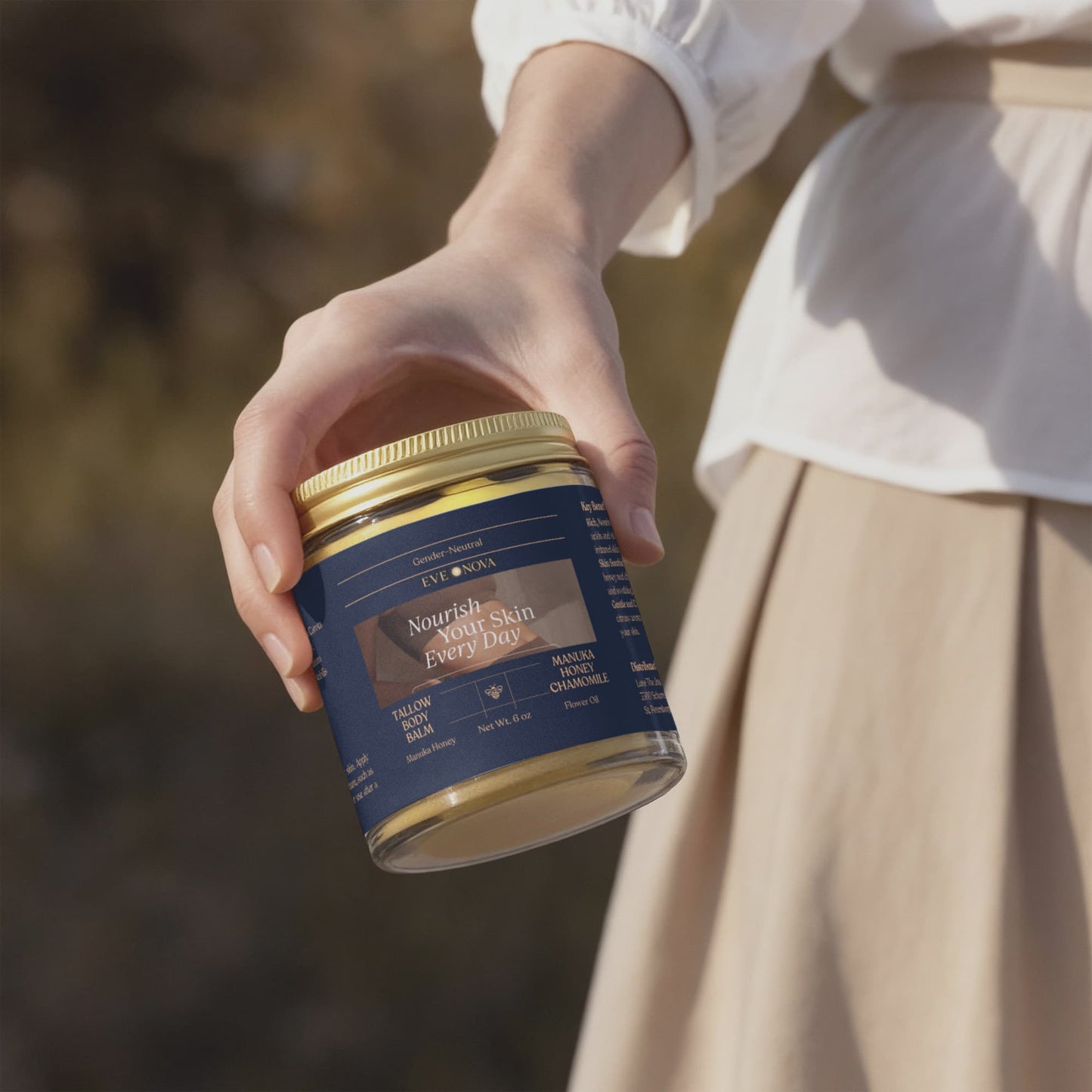 Manuka Honey Chamomile Tallow Body Balm