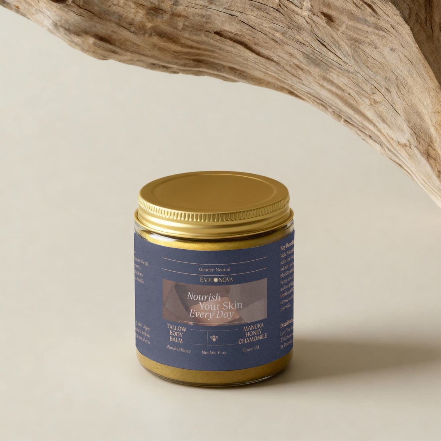 Manuka Honey Chamomile Tallow Body Balm