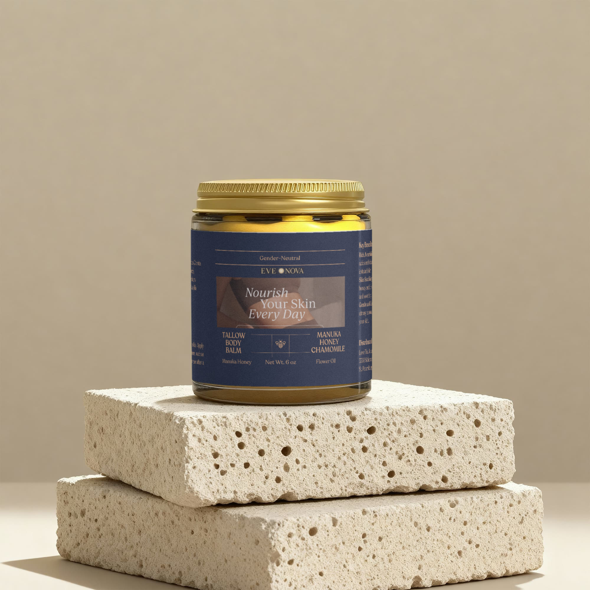 Manuka Honey Chamomile Tallow Body Balm