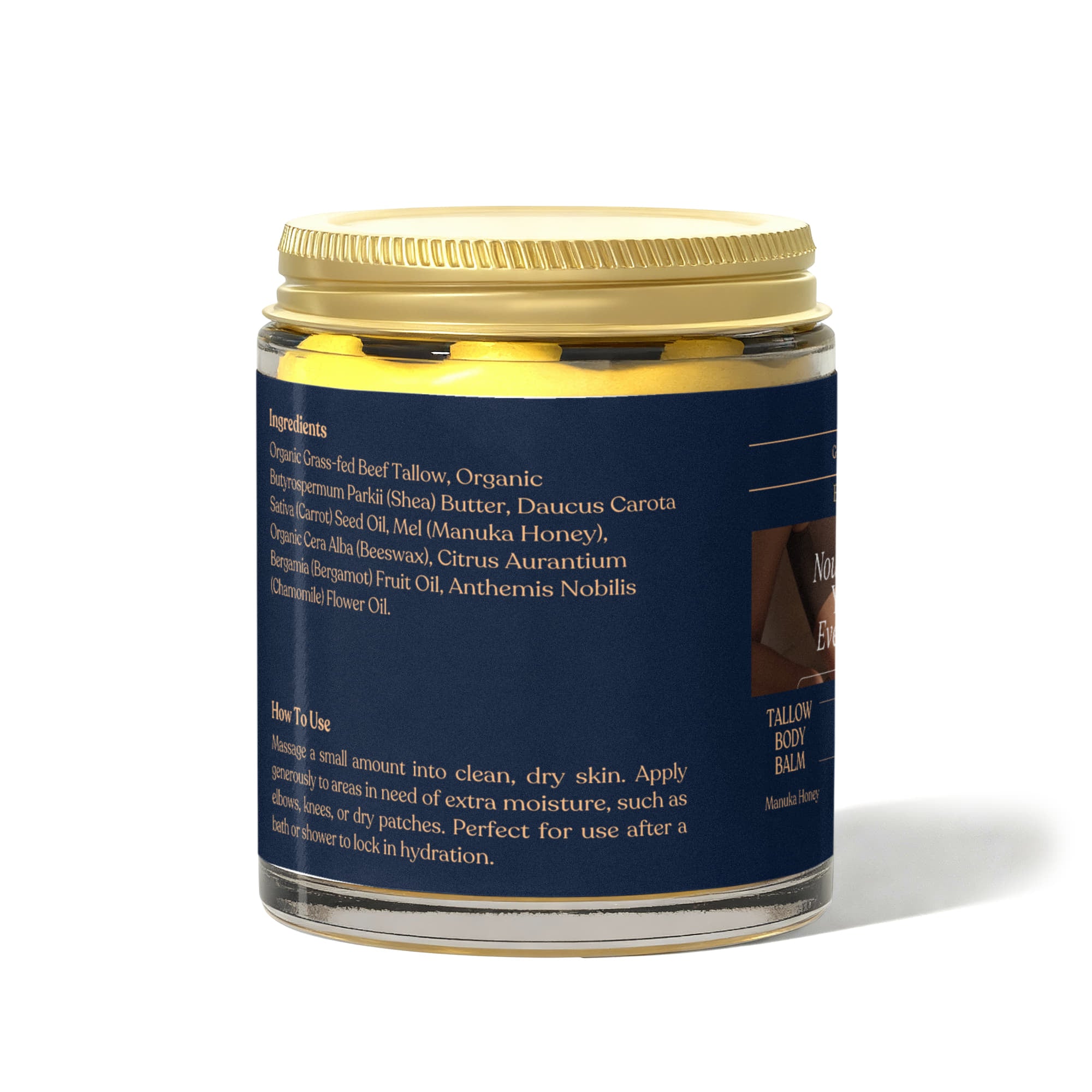 Manuka Honey Chamomile Tallow Body Balm