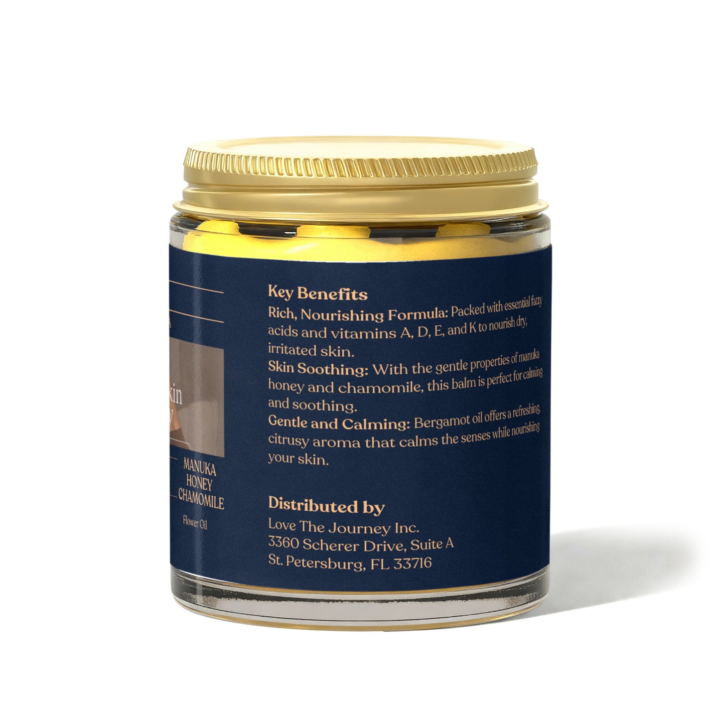 Manuka Honey Chamomile Tallow Body Balm