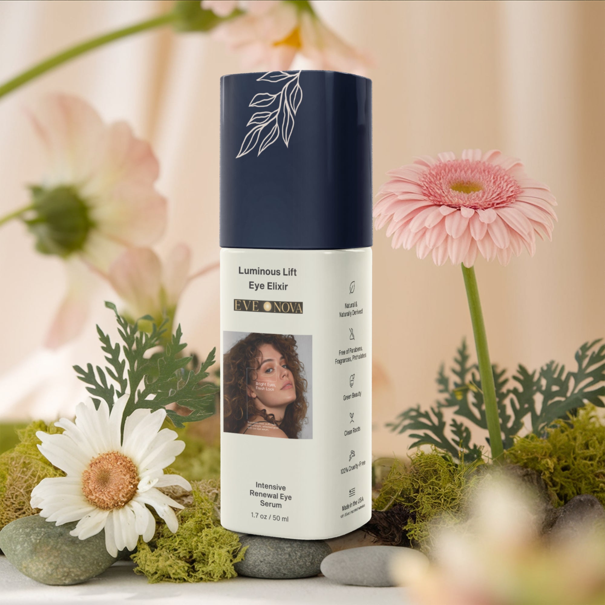 Brighten+Firm Eye Serum: Intensive Renewal