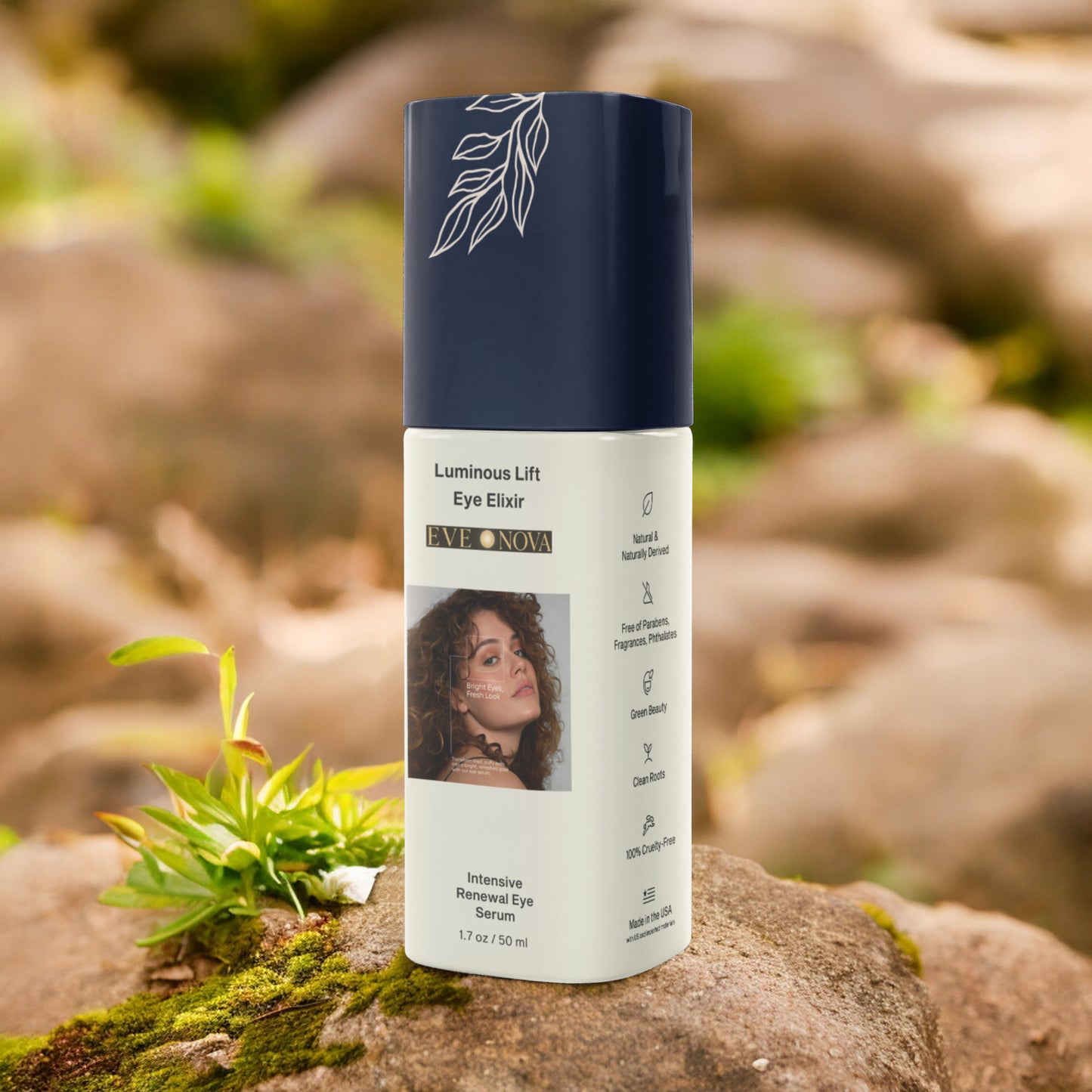 Brighten+Firm Eye Serum: Intensive Renewal