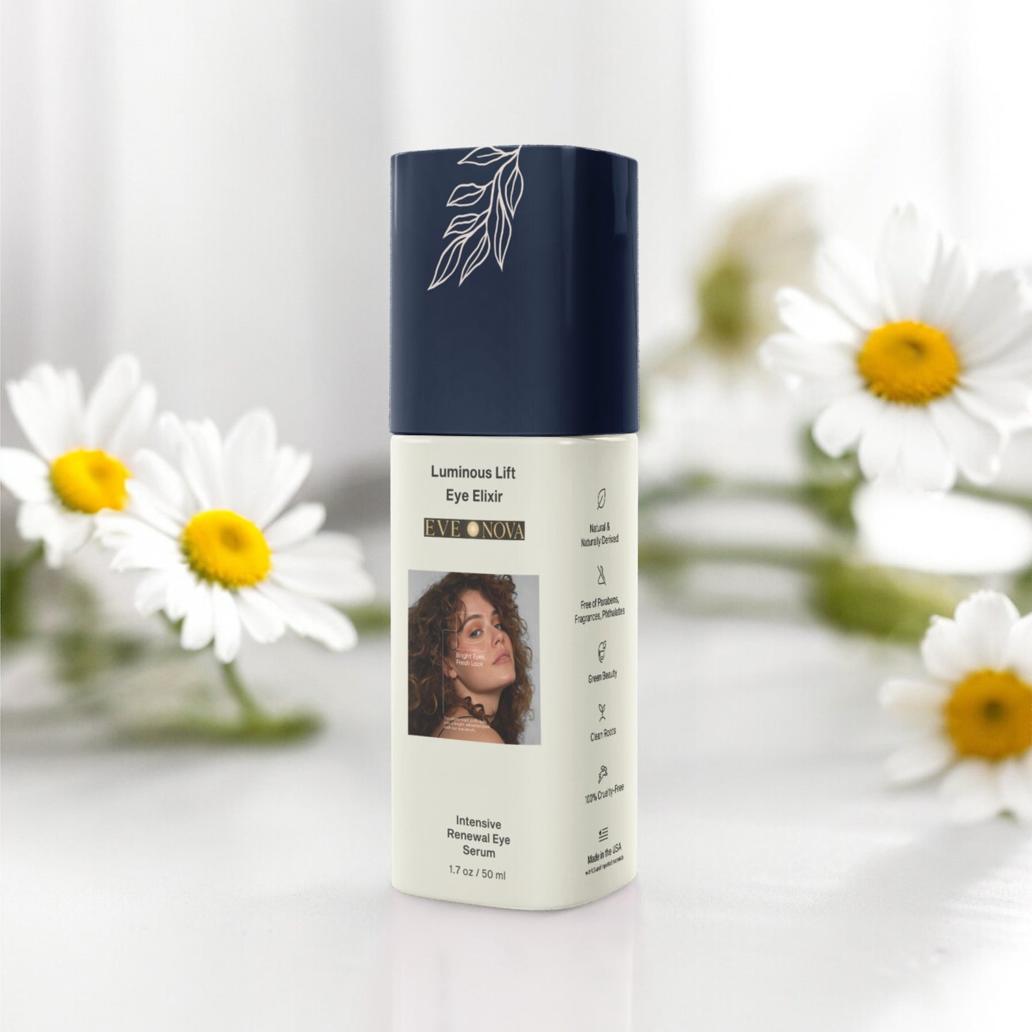 Brighten+Firm Eye Serum: Intensive Renewal