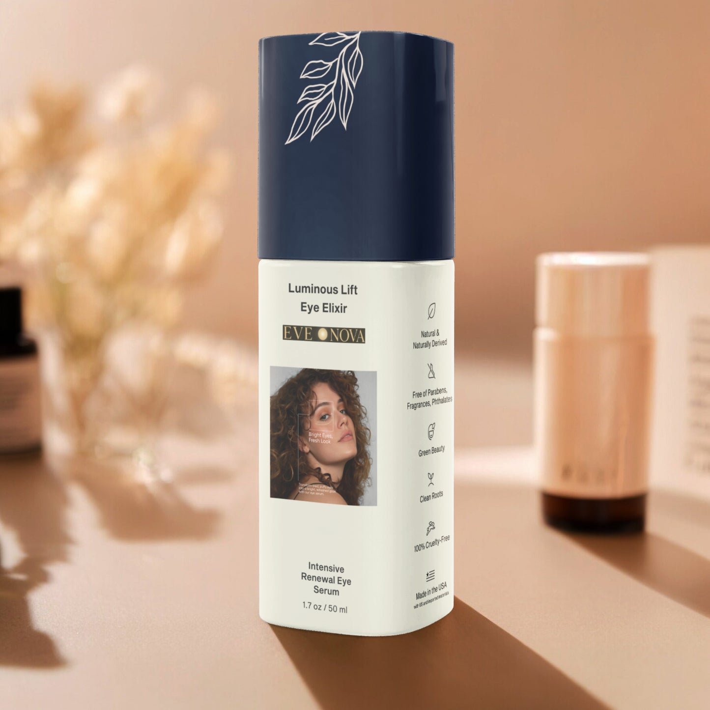 Brighten+Firm Eye Serum: Intensive Renewal