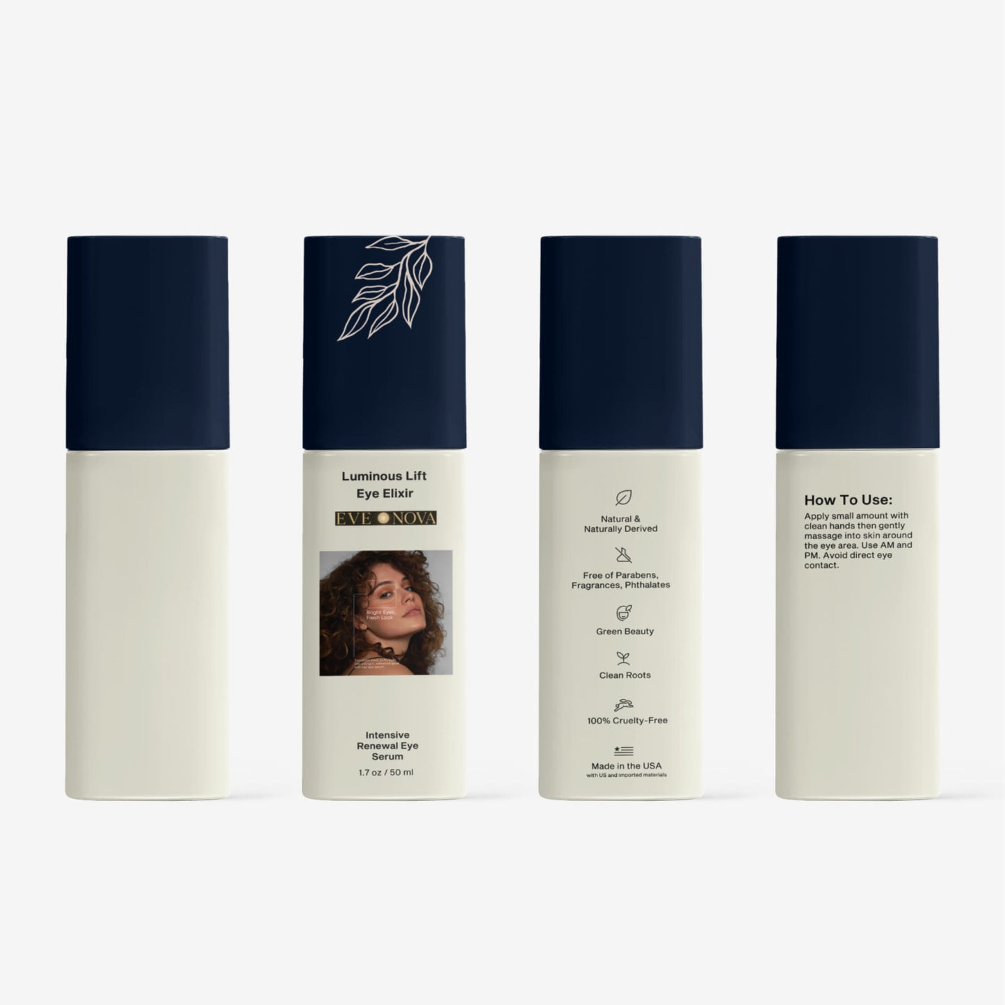 Brighten+Firm Eye Serum: Intensive Renewal