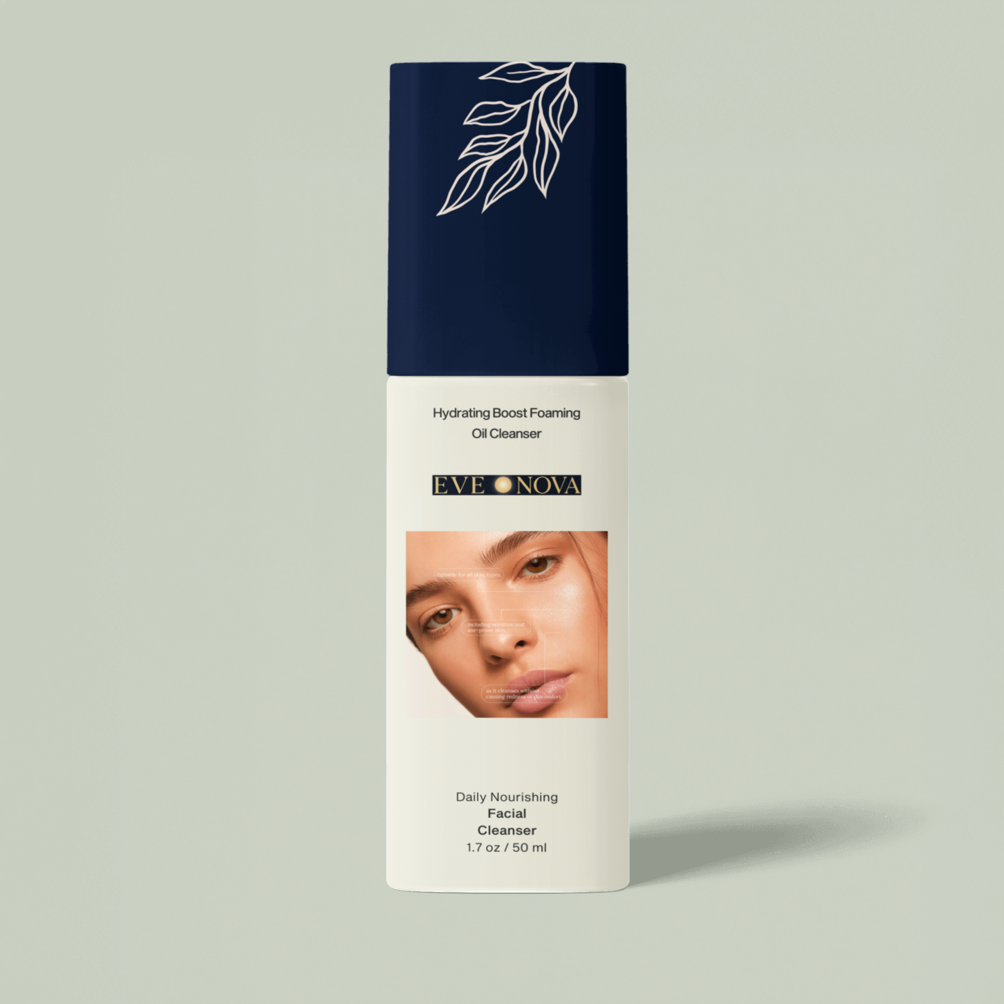 Milky Oil Foaming Cleanser