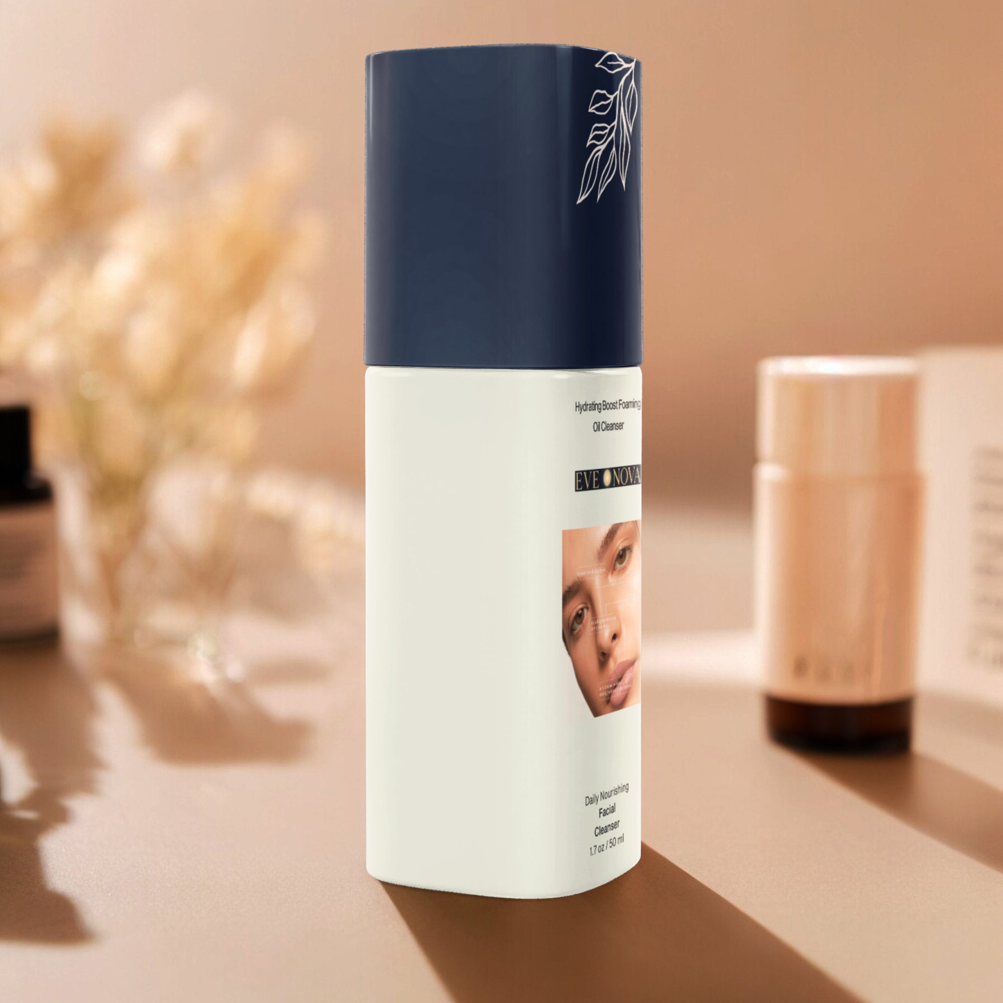 Milky Oil Foaming Cleanser