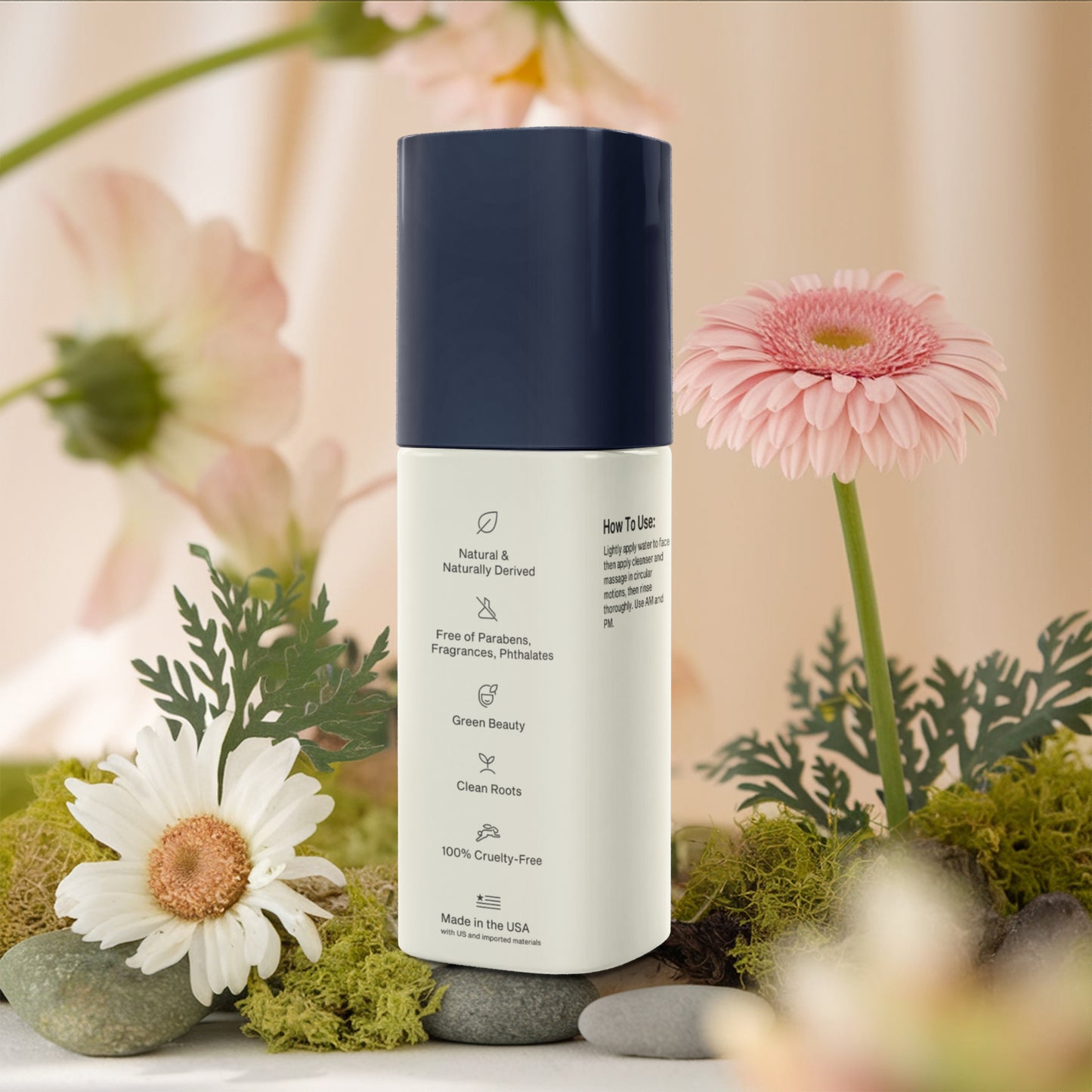 Milky Oil Foaming Cleanser