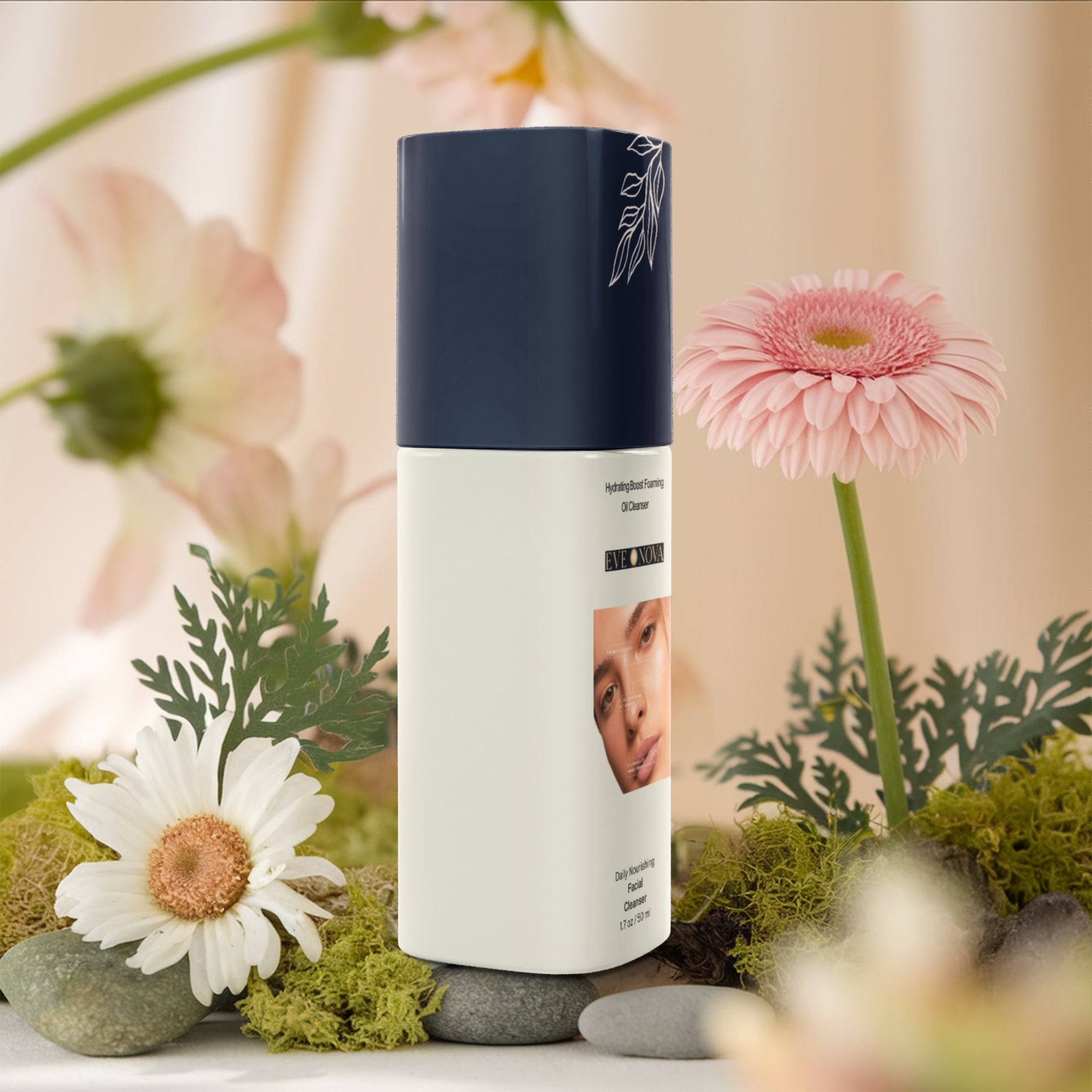 Milky Oil Foaming Cleanser