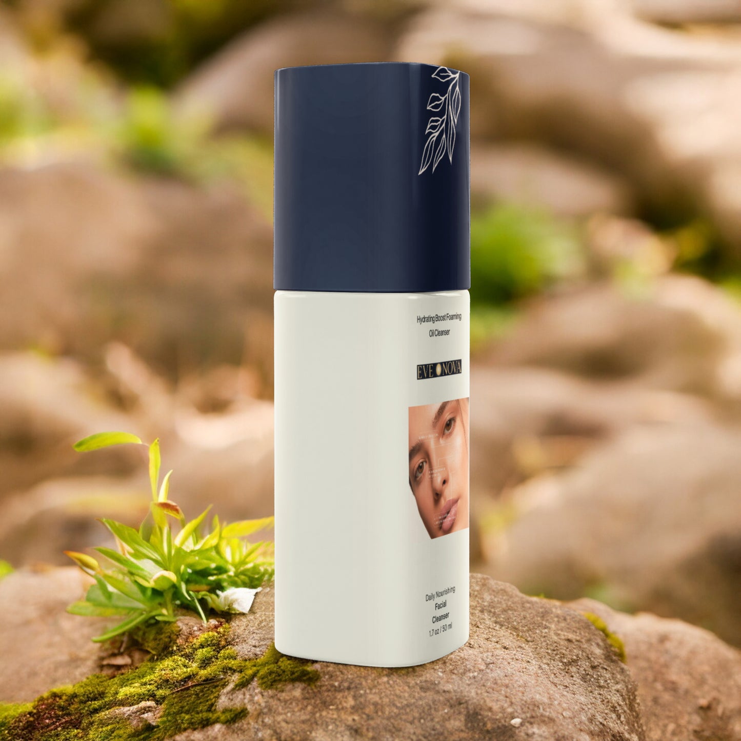 Milky Oil Foaming Cleanser