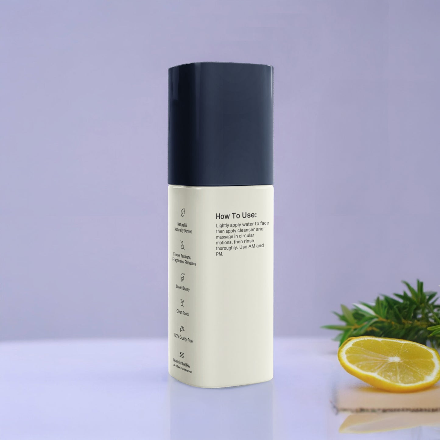 Milky Oil Foaming Cleanser