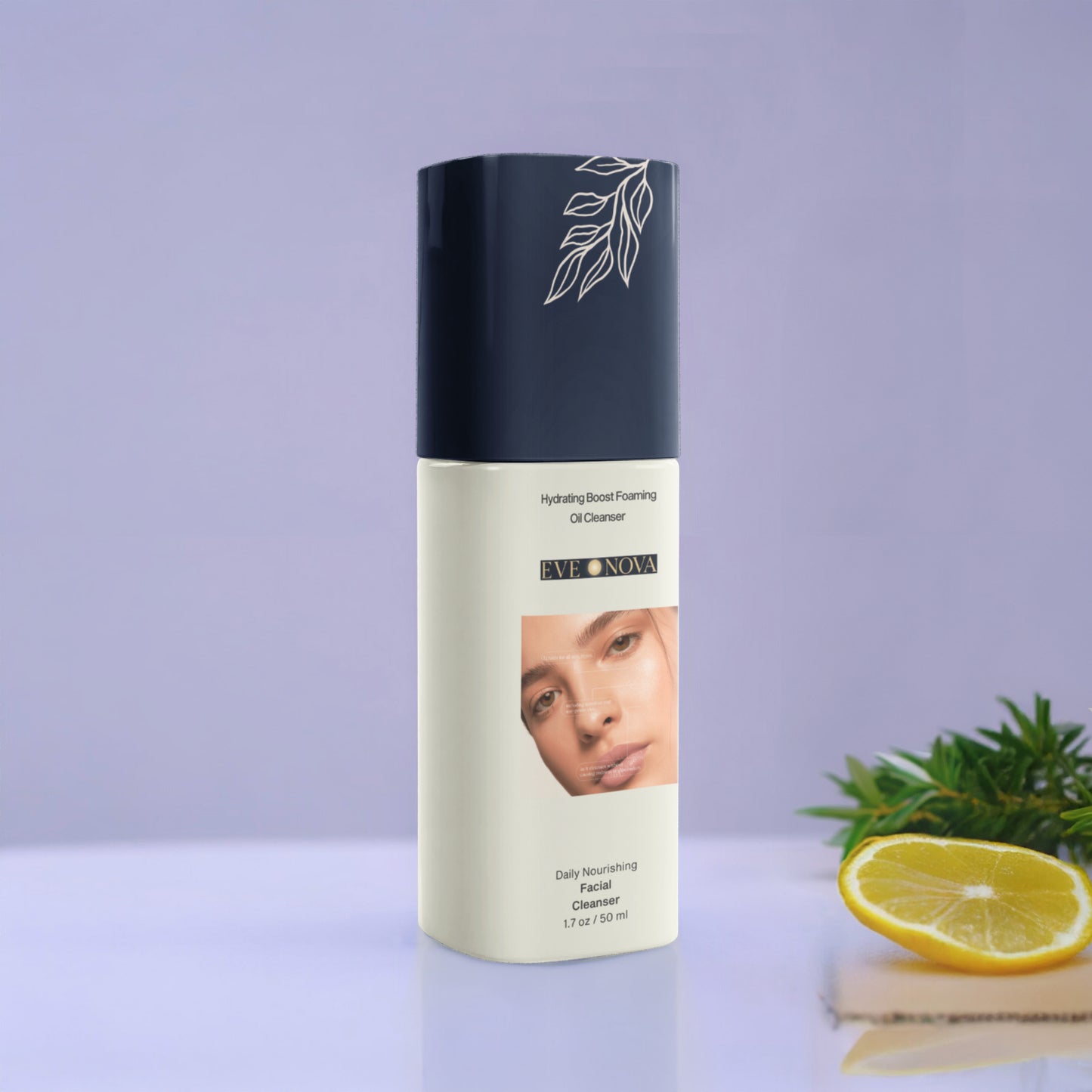 Milky Oil Foaming Cleanser