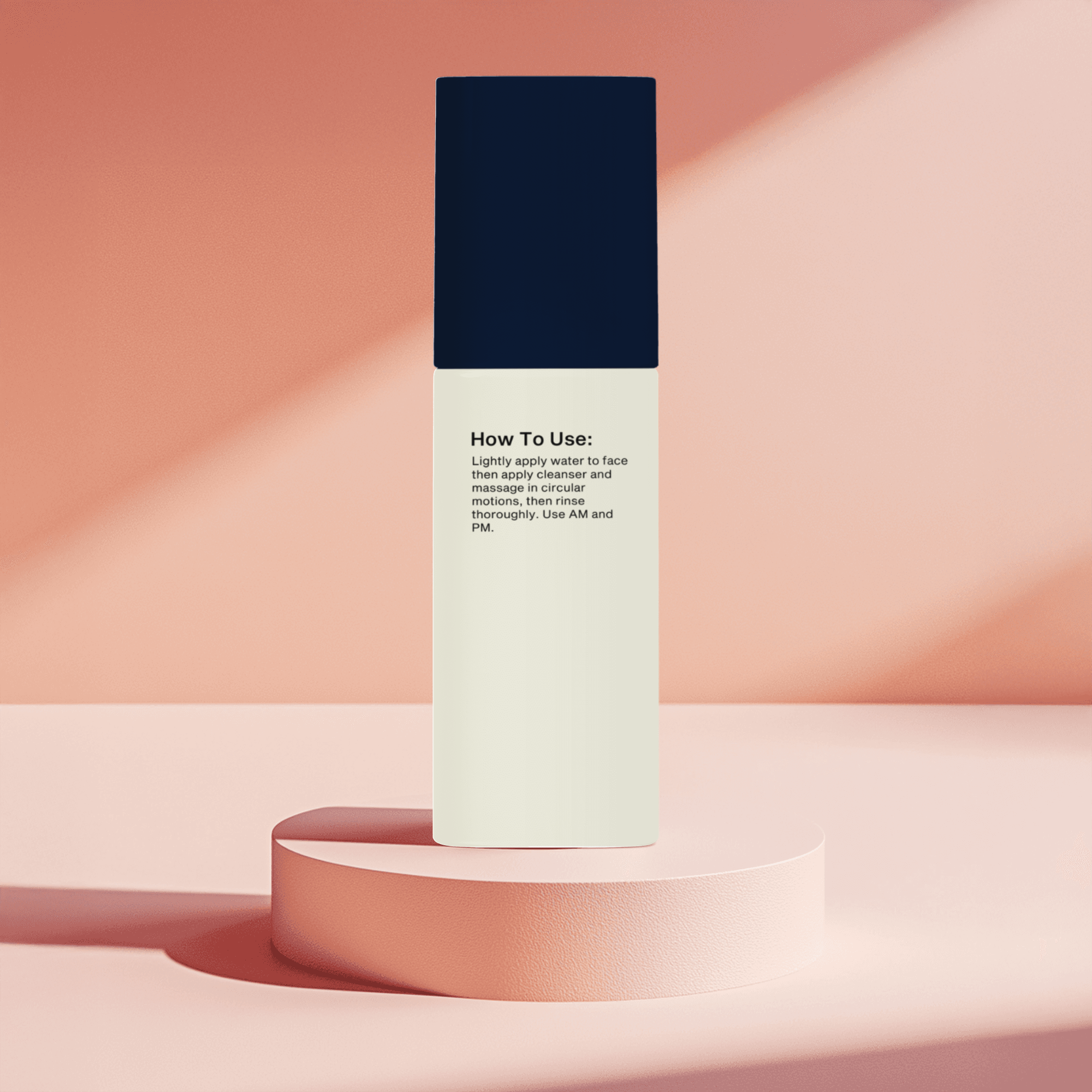 Milky Oil Foaming Cleanser