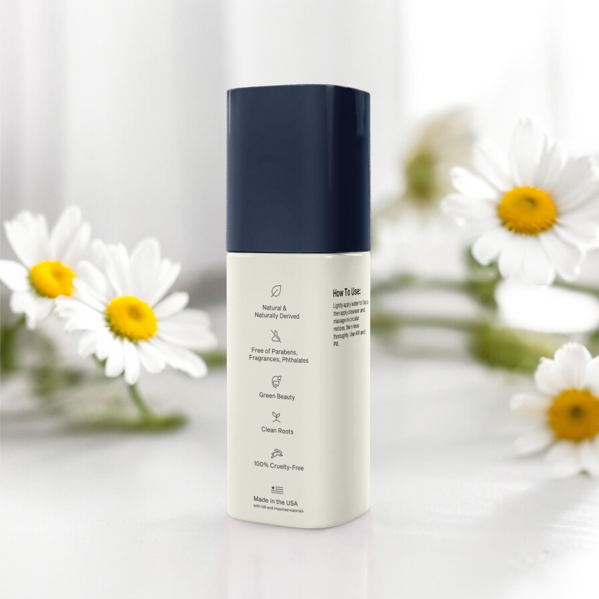 Milky Oil Foaming Cleanser