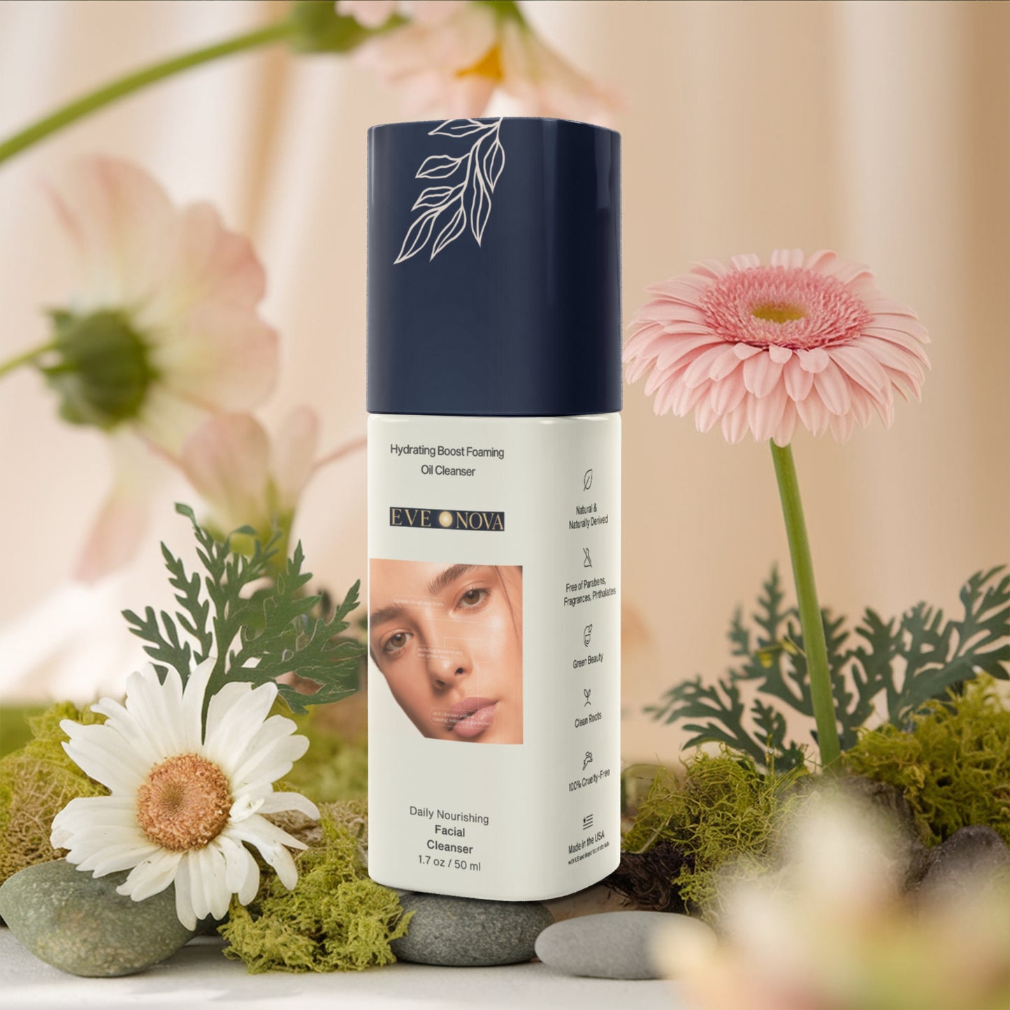 Milky Oil Foaming Cleanser