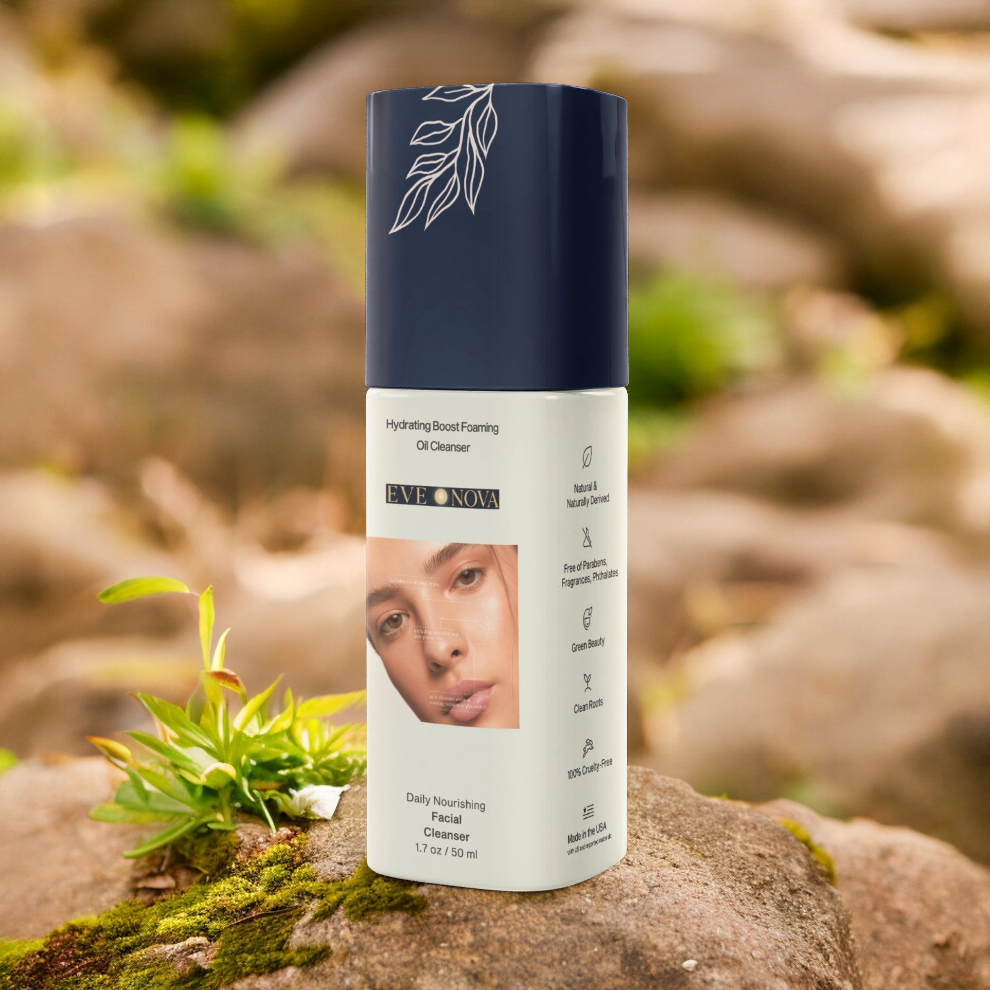 Milky Oil Foaming Cleanser