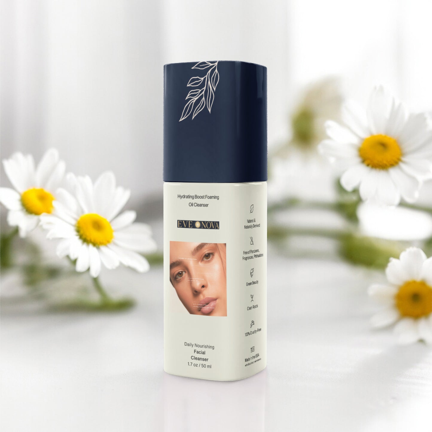 Milky Oil Foaming Cleanser