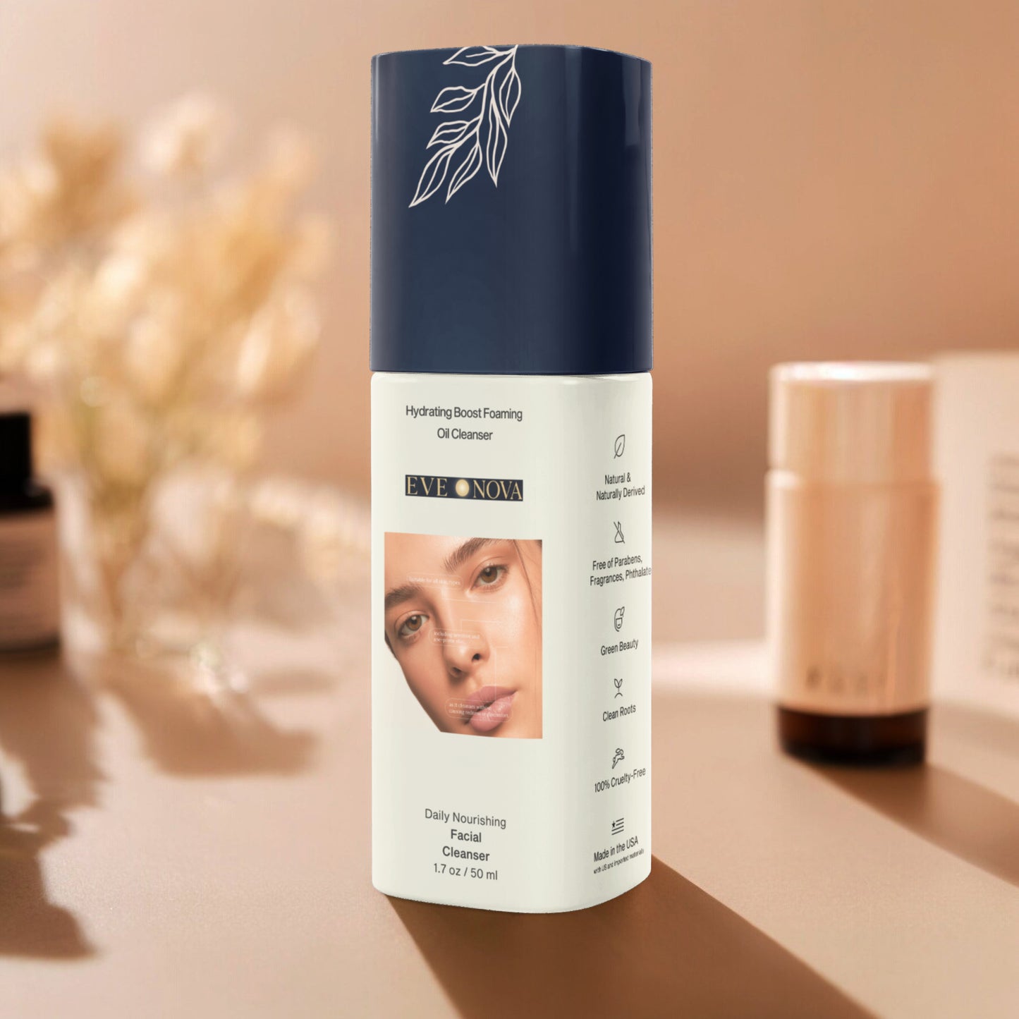 Milky Oil Foaming Cleanser