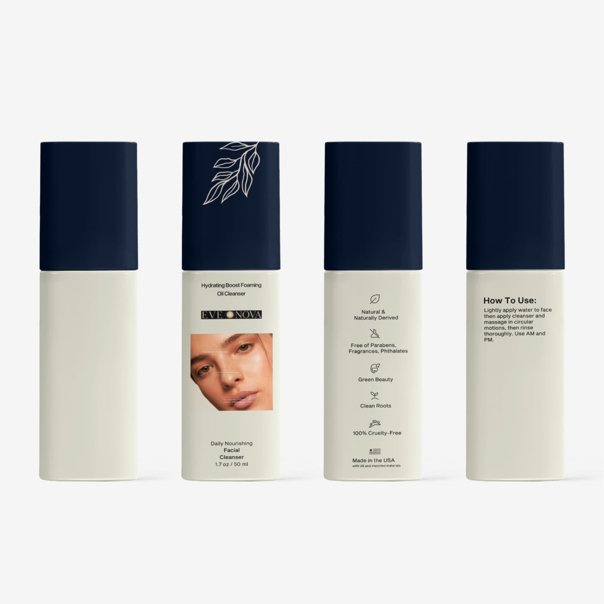 Milky Oil Foaming Cleanser