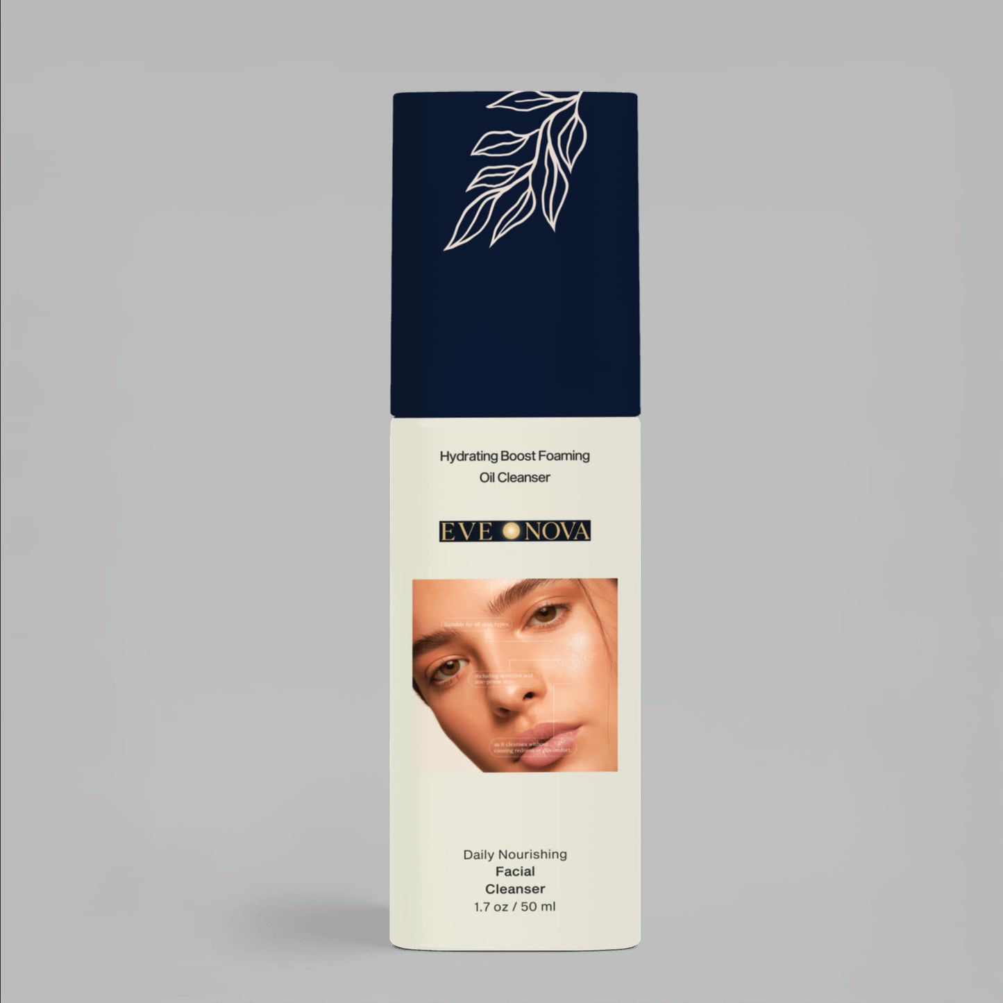 Milky Oil Foaming Cleanser