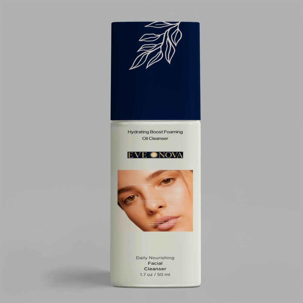 Milky Oil Foaming Cleanser