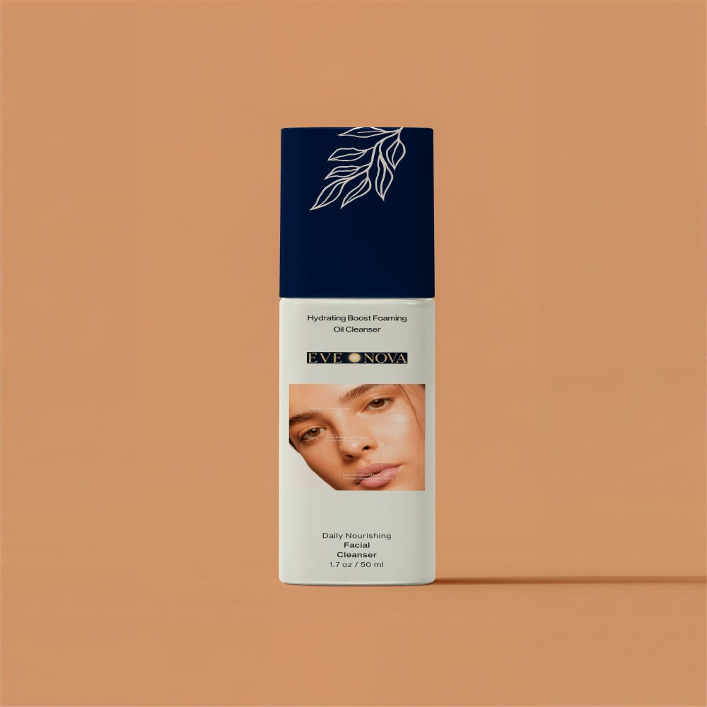 Milky Oil Foaming Cleanser