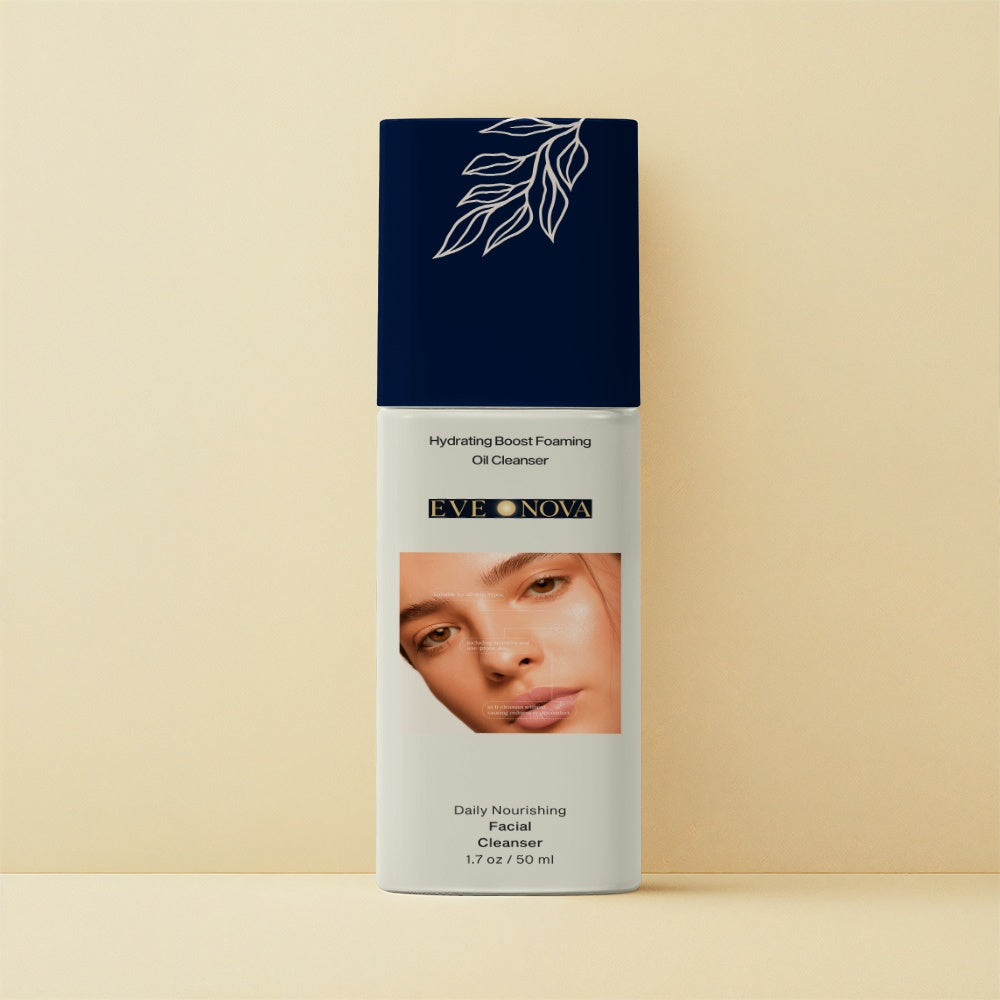 Milky Oil Foaming Cleanser