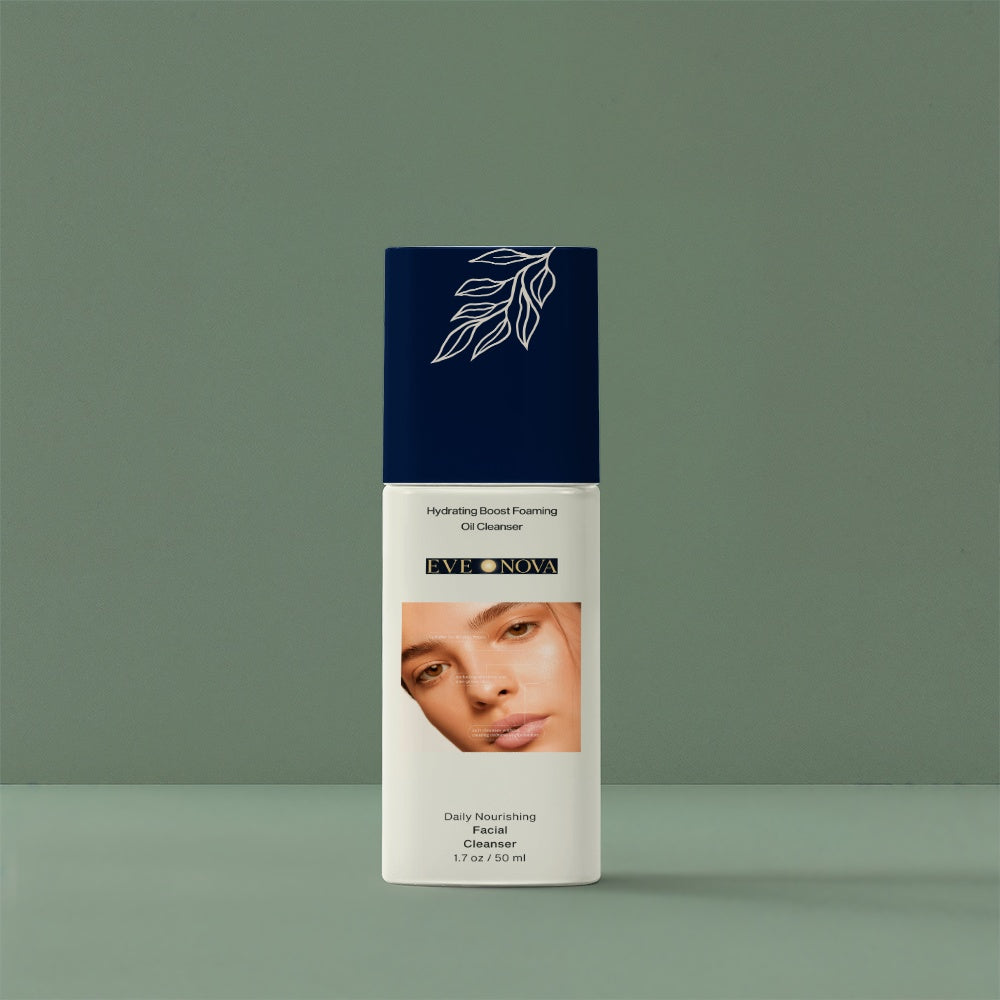 Milky Oil Foaming Cleanser