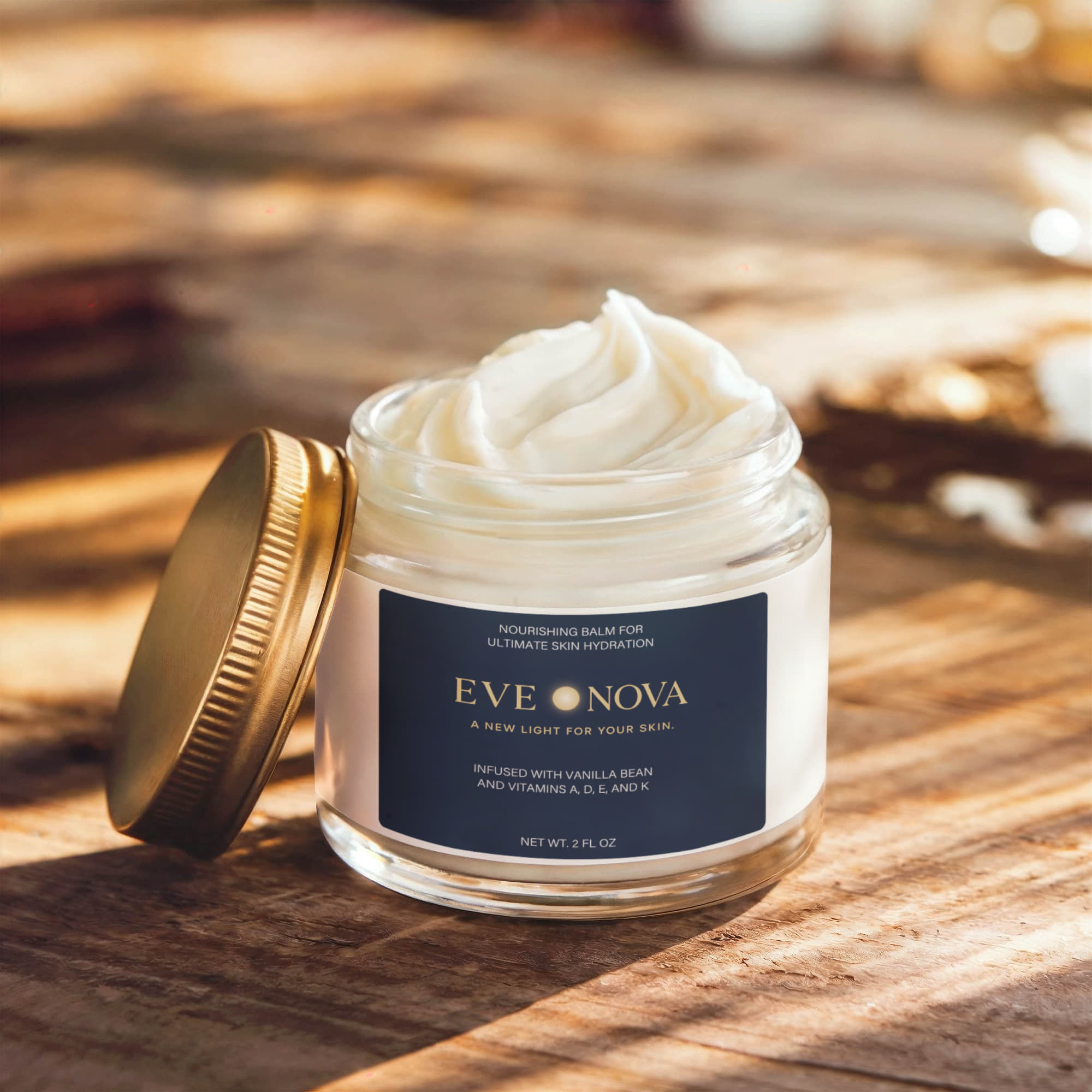 EVE NOVA/Whipped Grass-Fed Tallow Balm with Vanilla Bean