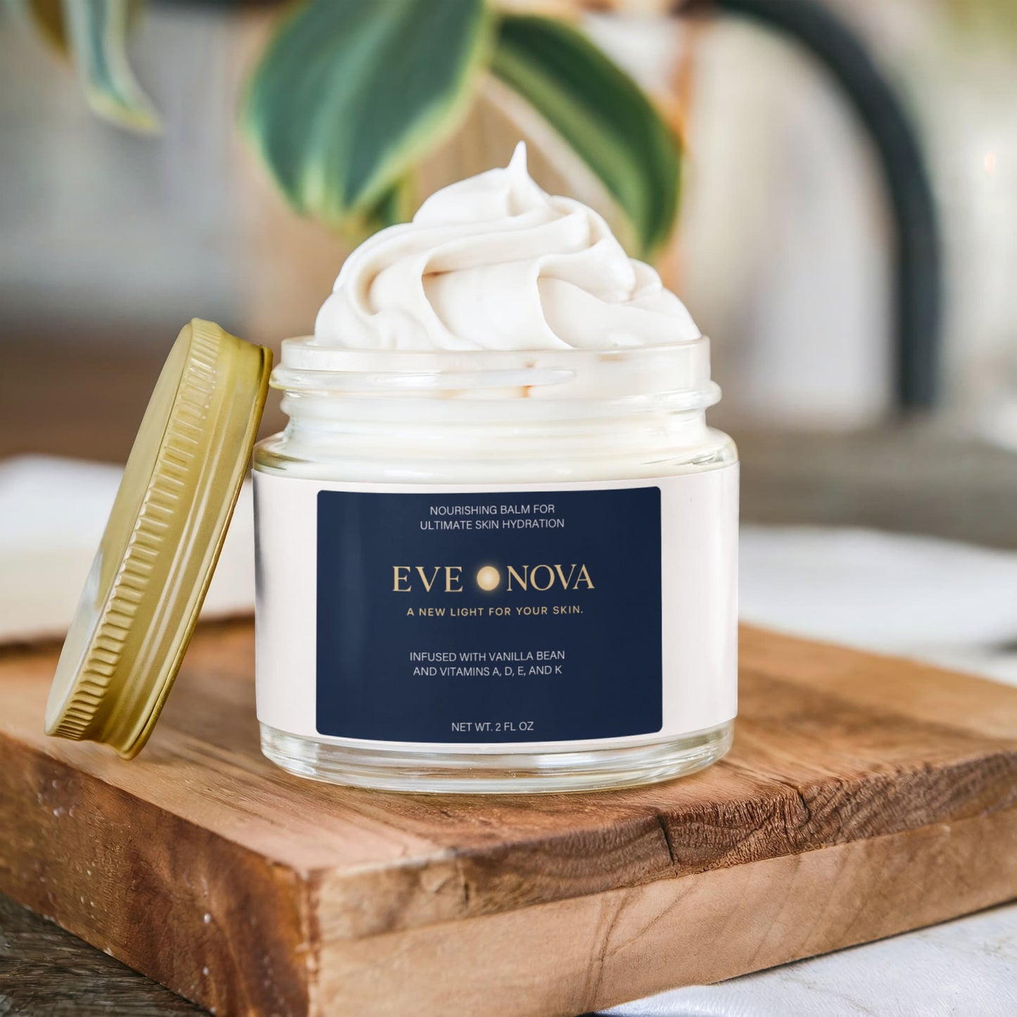 EVE NOVA/Whipped Grass-Fed Tallow Balm with Vanilla Bean