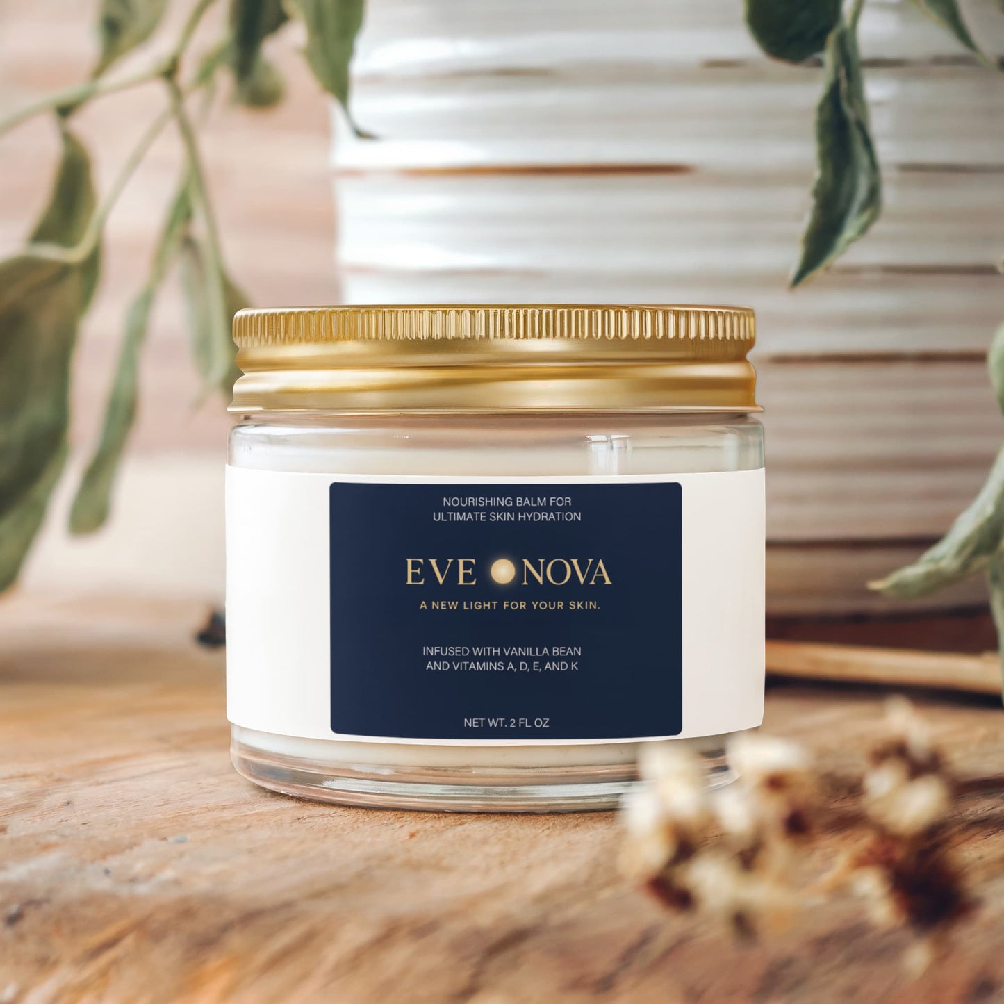 EVE NOVA/Whipped Grass-Fed Tallow Balm with Vanilla Bean