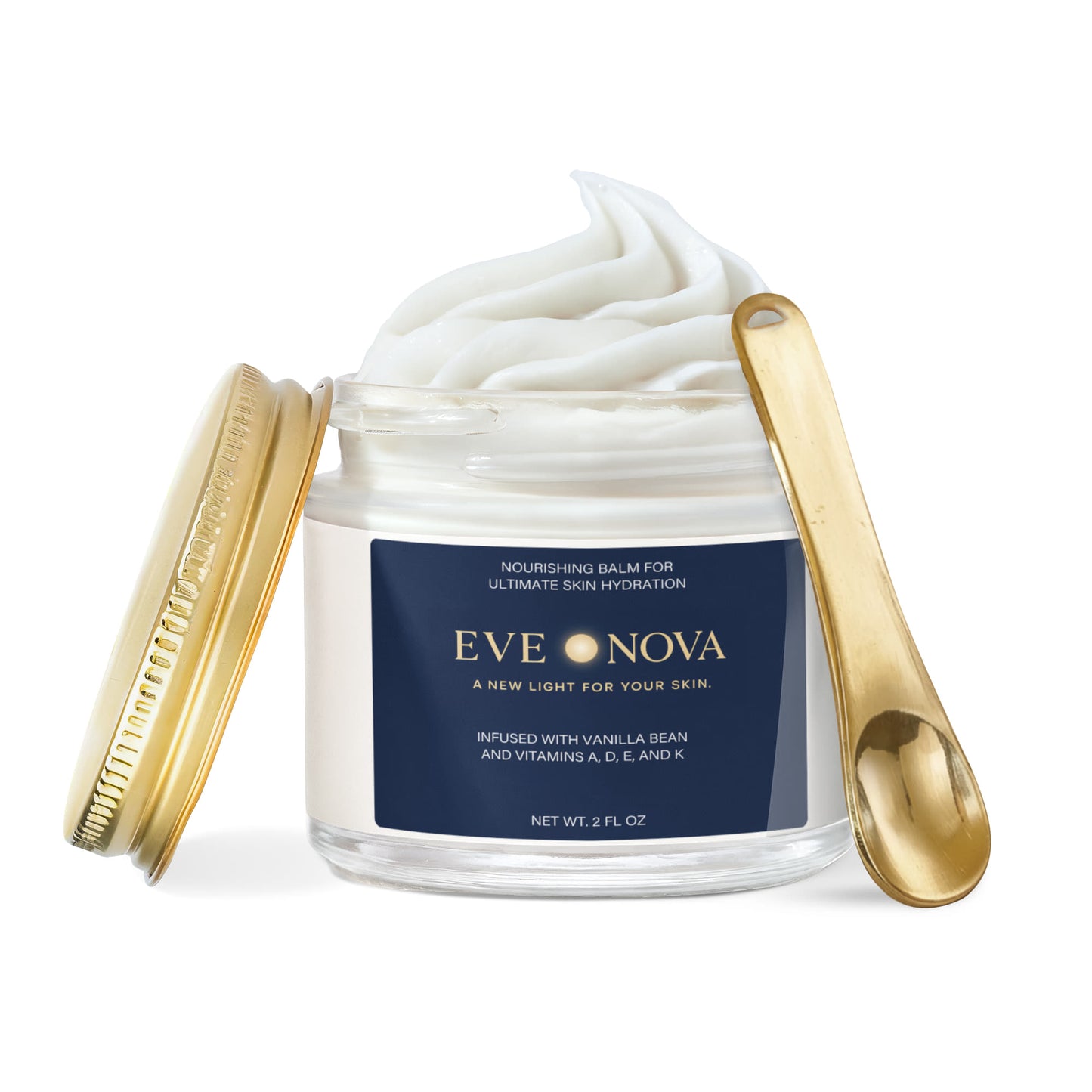EVE NOVA/Whipped Grass-Fed Tallow Balm with Vanilla Bean