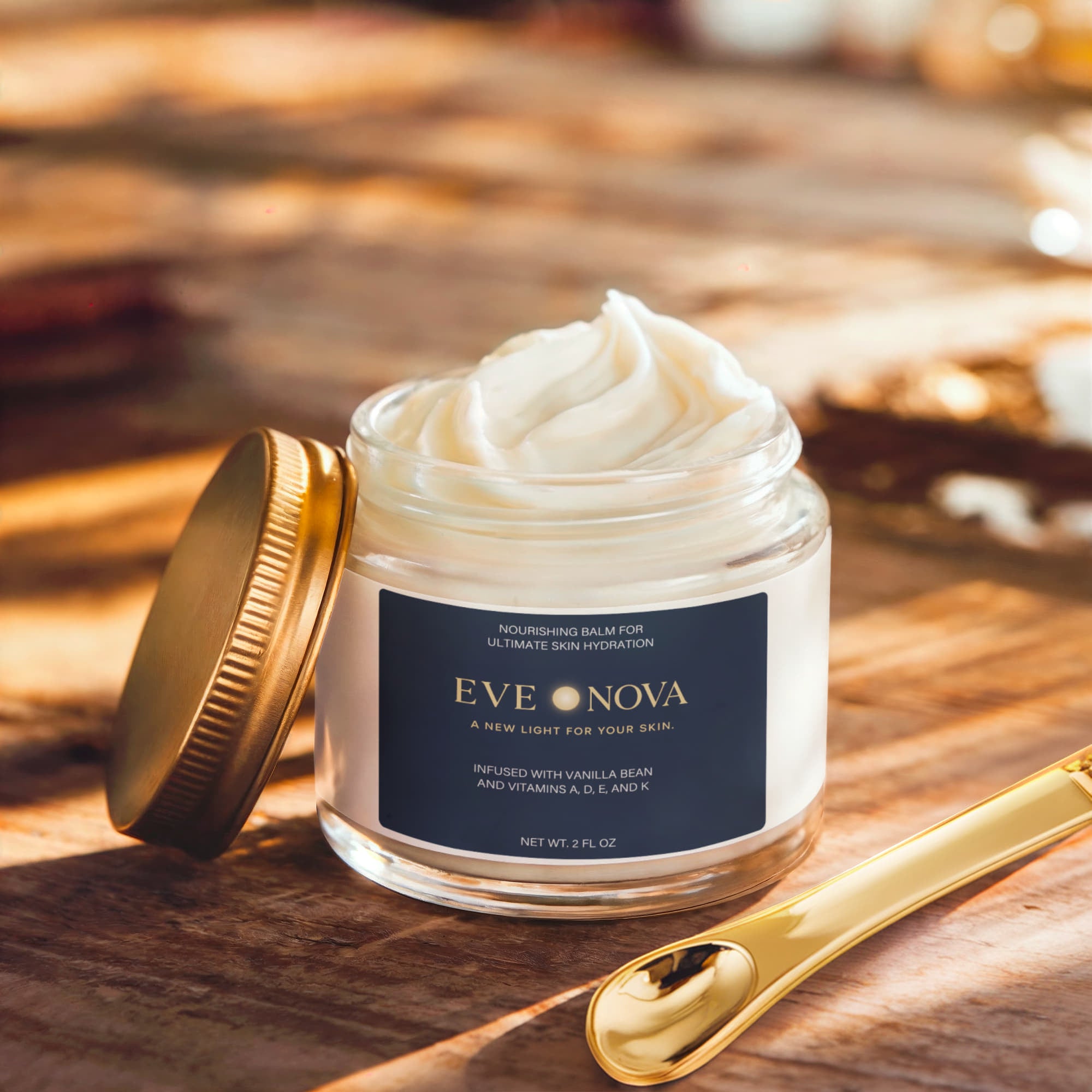 EVE NOVA/Whipped Grass-Fed Tallow Balm with Vanilla Bean