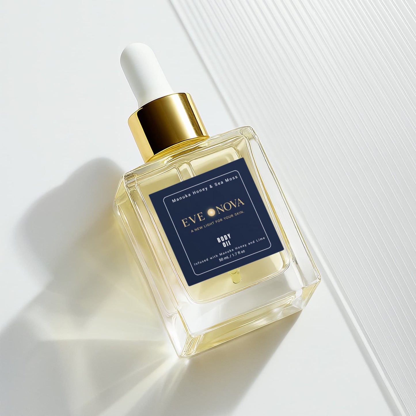 Manuka Honey Sea Moss Post-Shave Oil