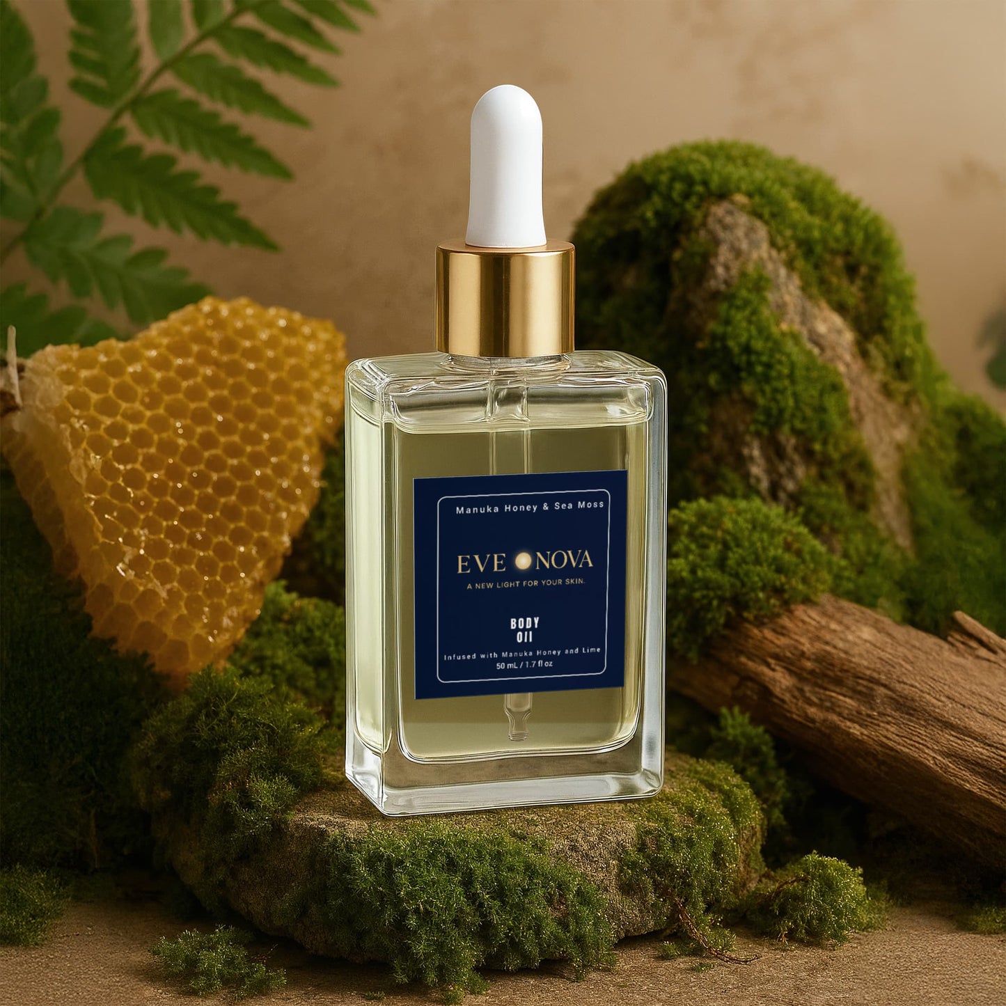 Manuka Honey Sea Moss Post-Shave Oil