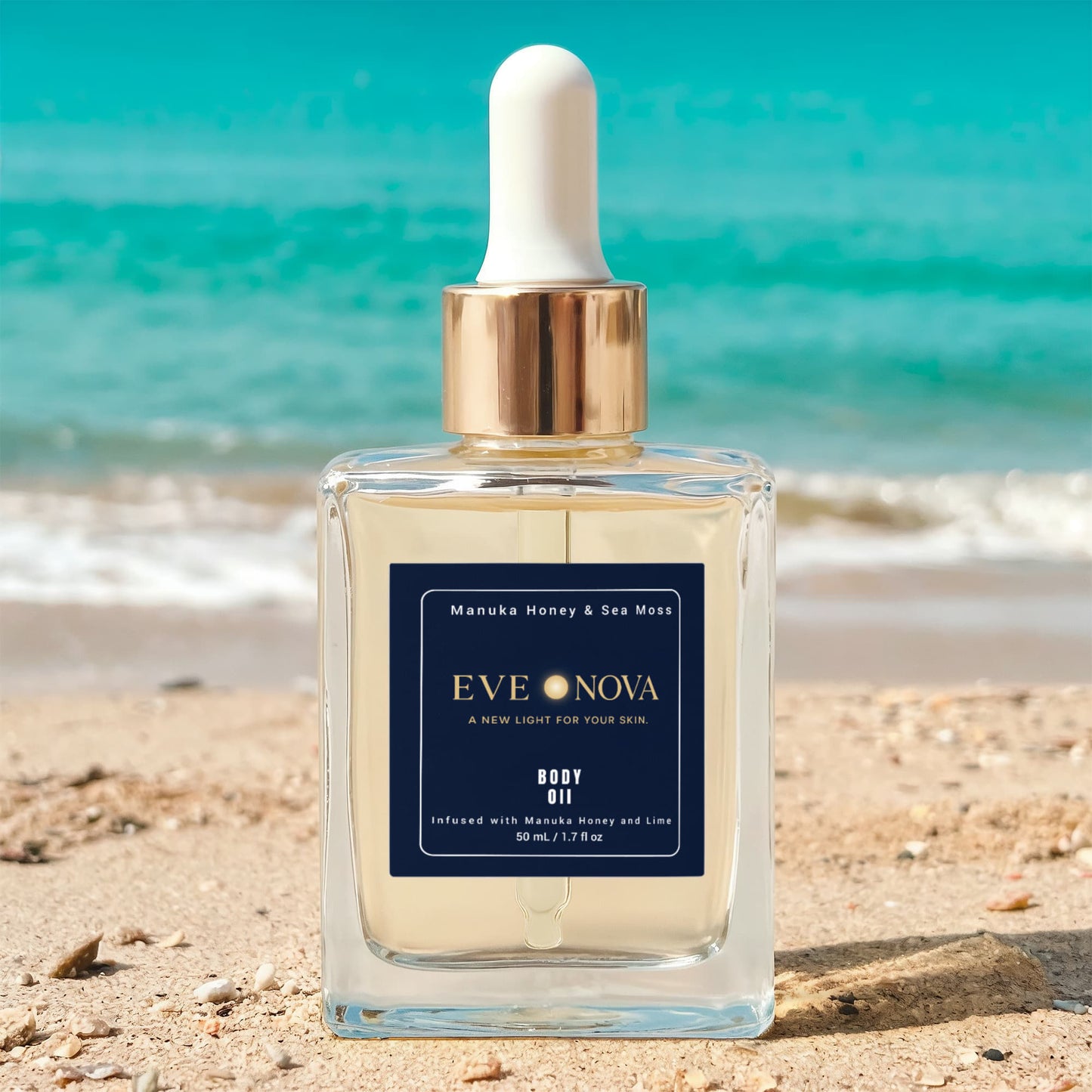 Manuka Honey Sea Moss Post-Shave Oil
