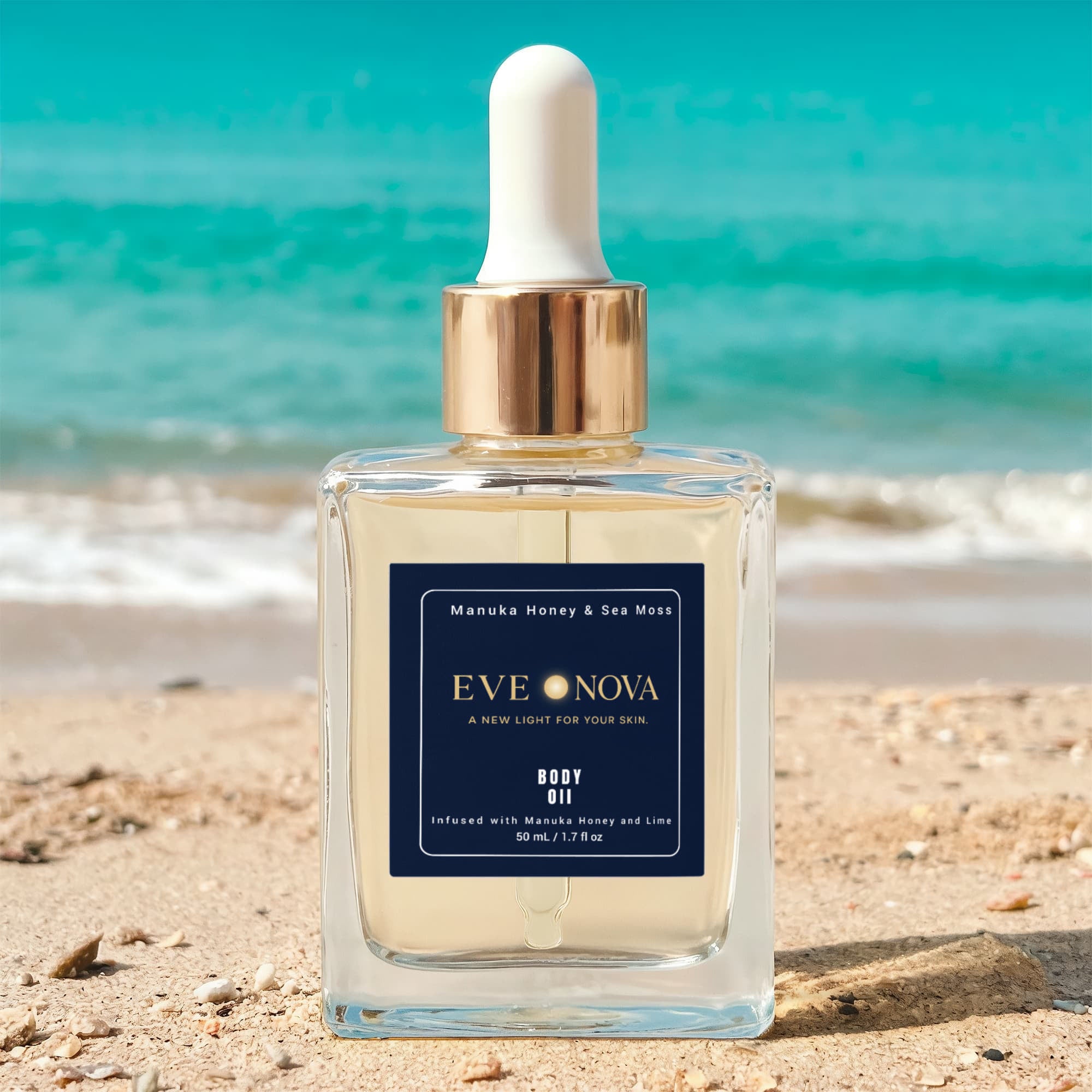 Manuka Honey Sea Moss Post-Shave Oil