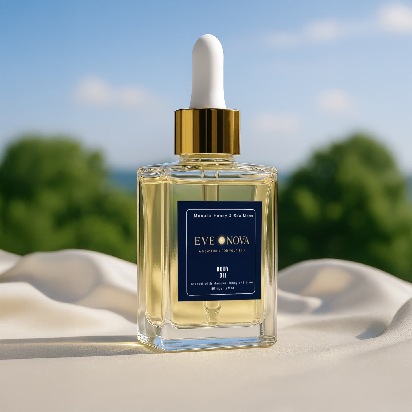 Manuka Honey Sea Moss Post-Shave Oil